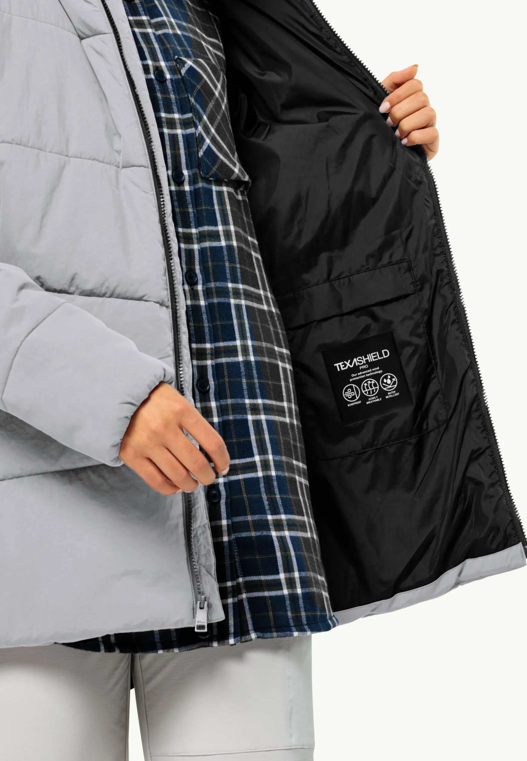 Karolinger Long Jkt W