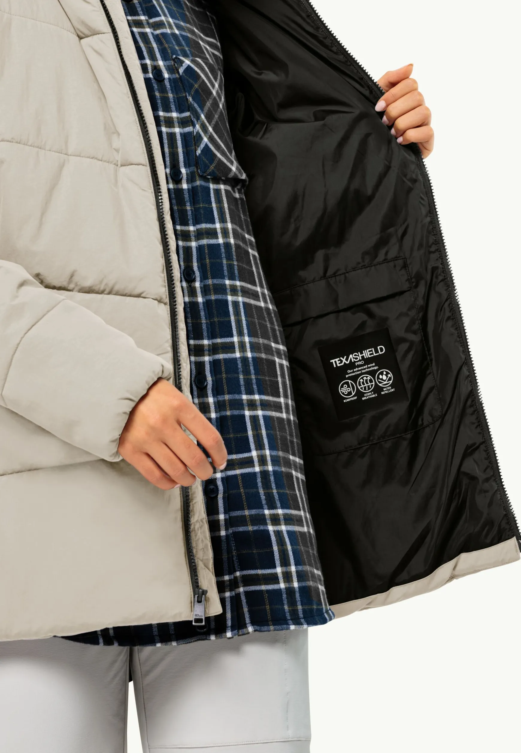 Karolinger Long Jkt W