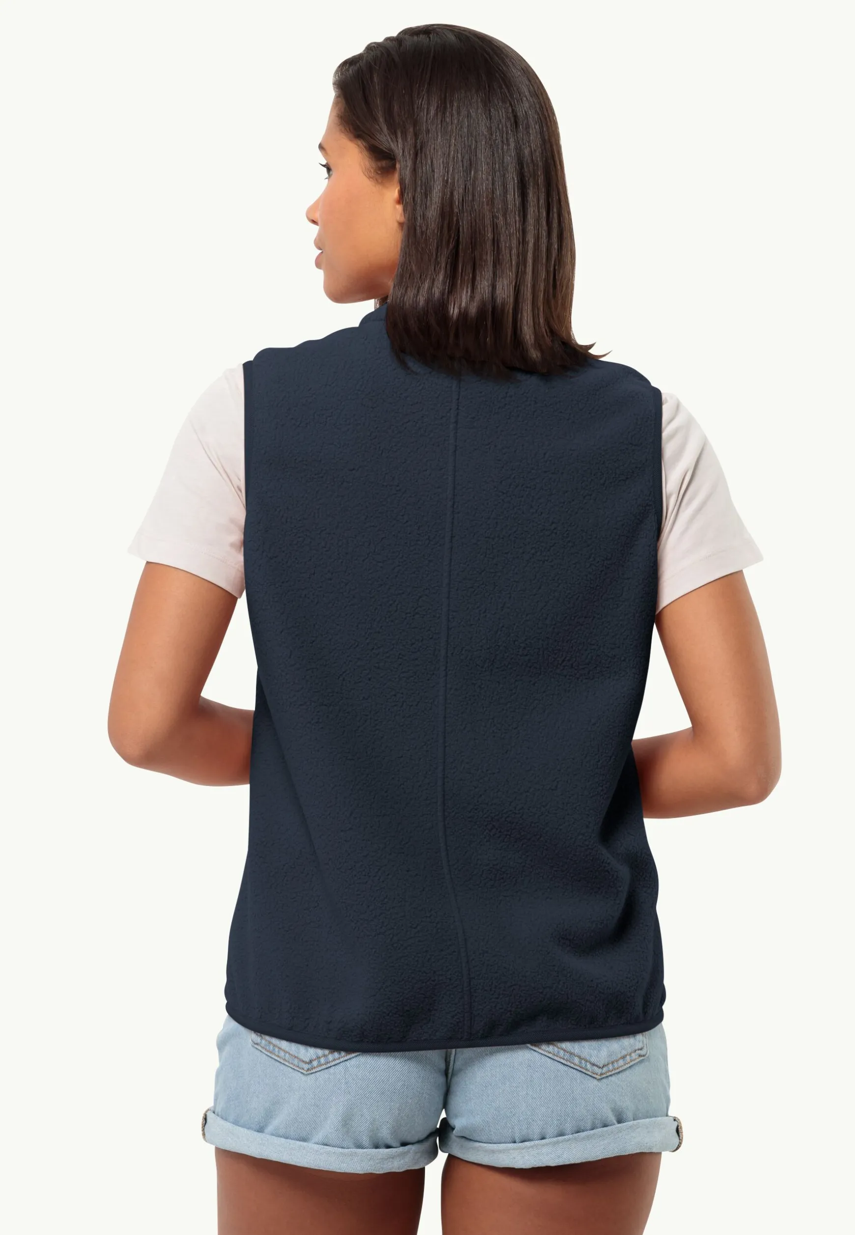 Light Curl Vest W