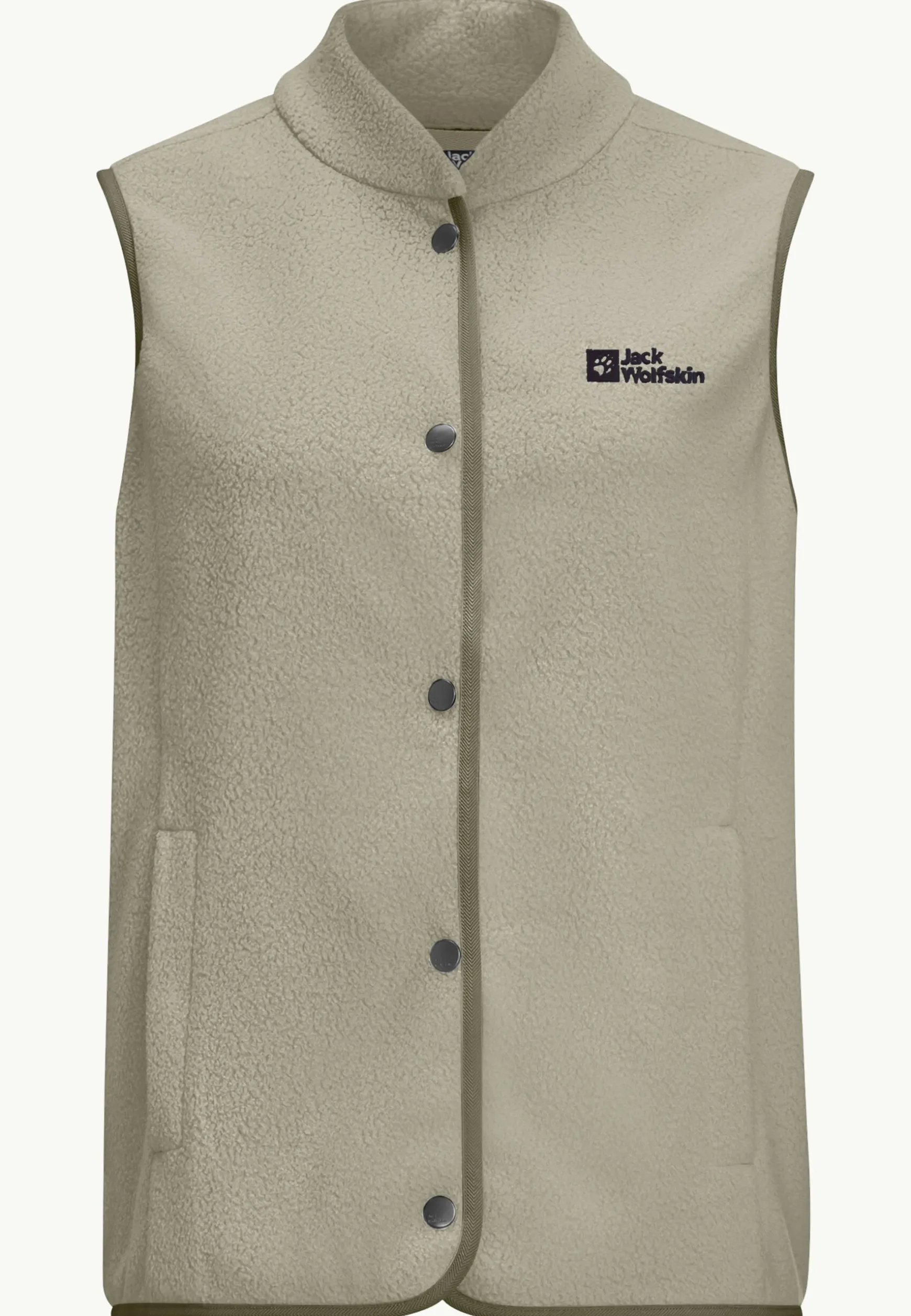 Light Curl Vest W