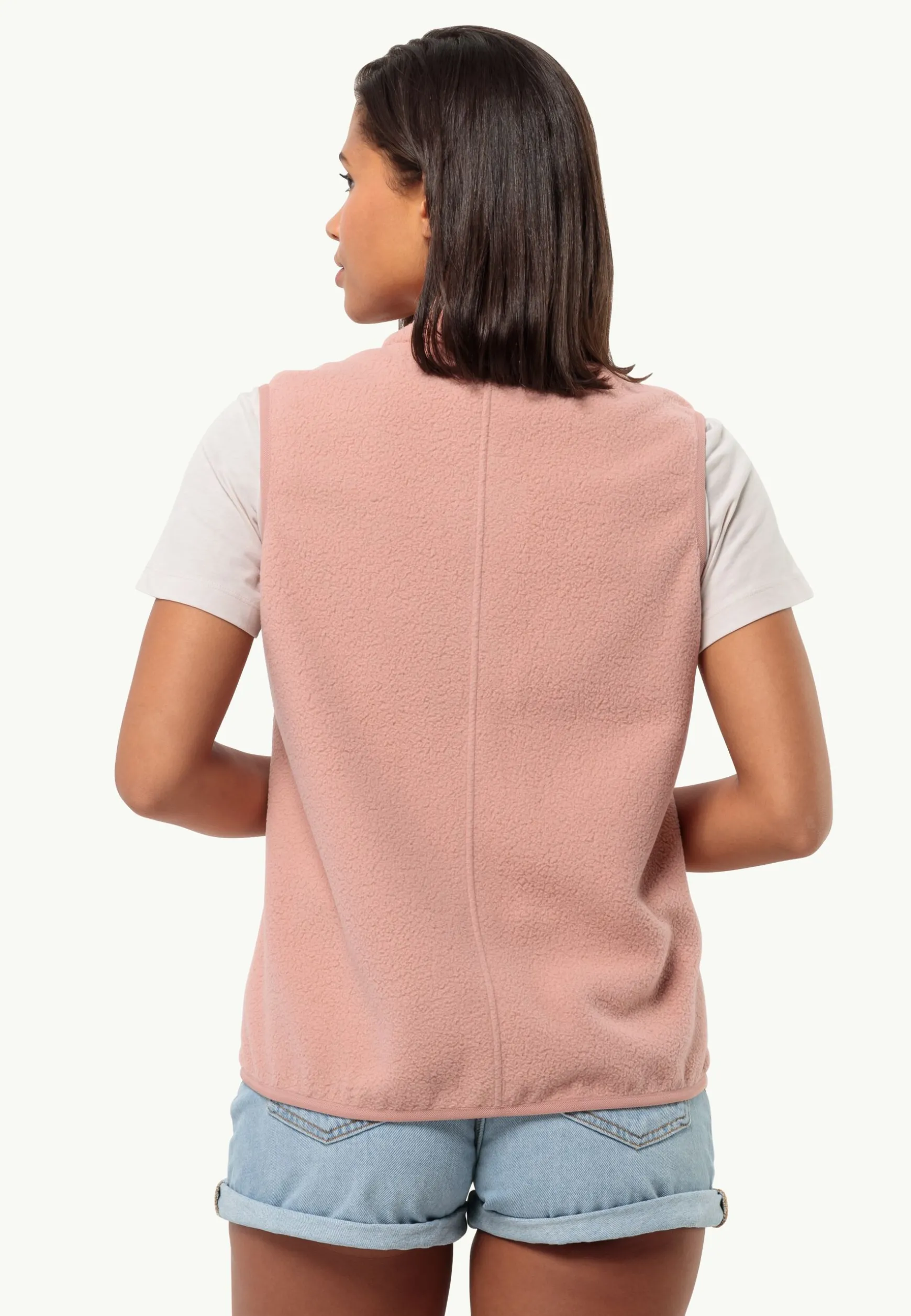 Light Curl Vest W