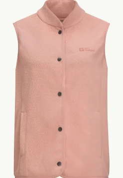 Light Curl Vest W