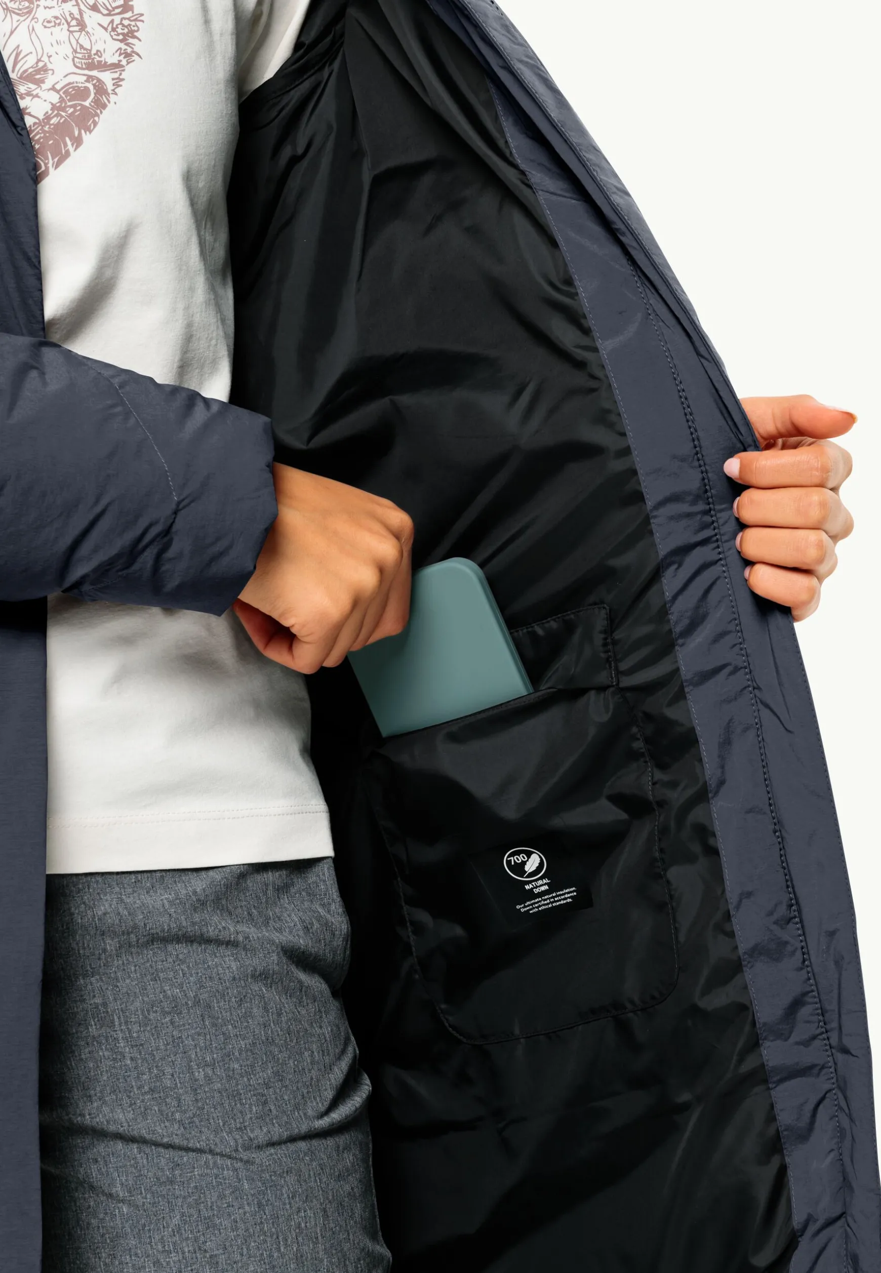 Marienplatz Coat W Rds