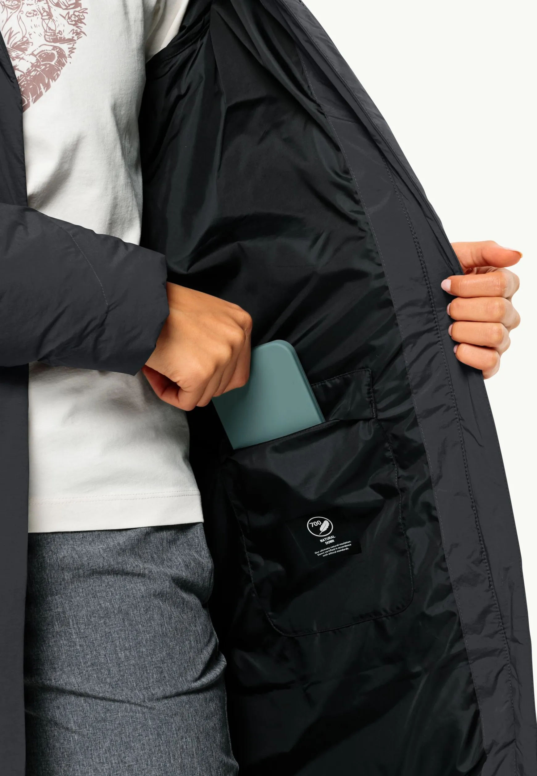 Marienplatz Coat W Rds