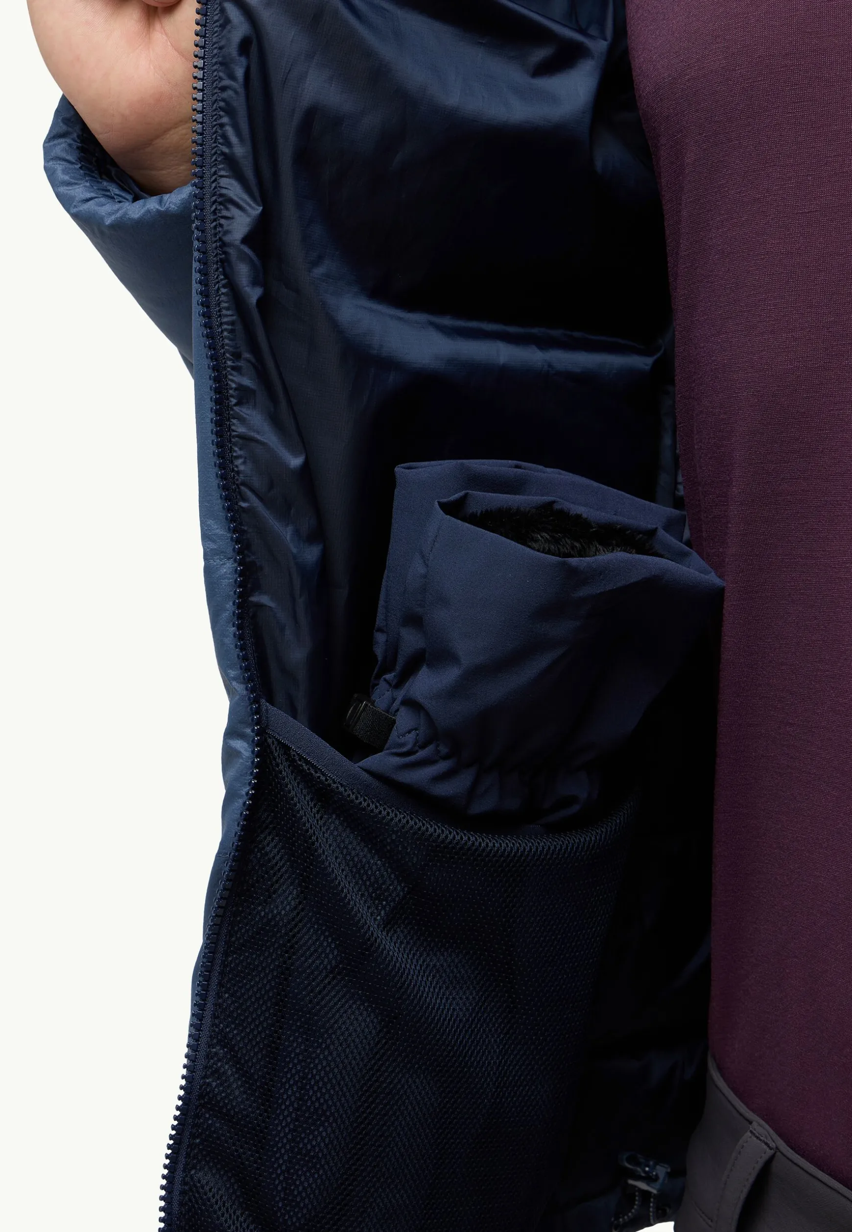 Nebelhorn Down Hoody M Rds