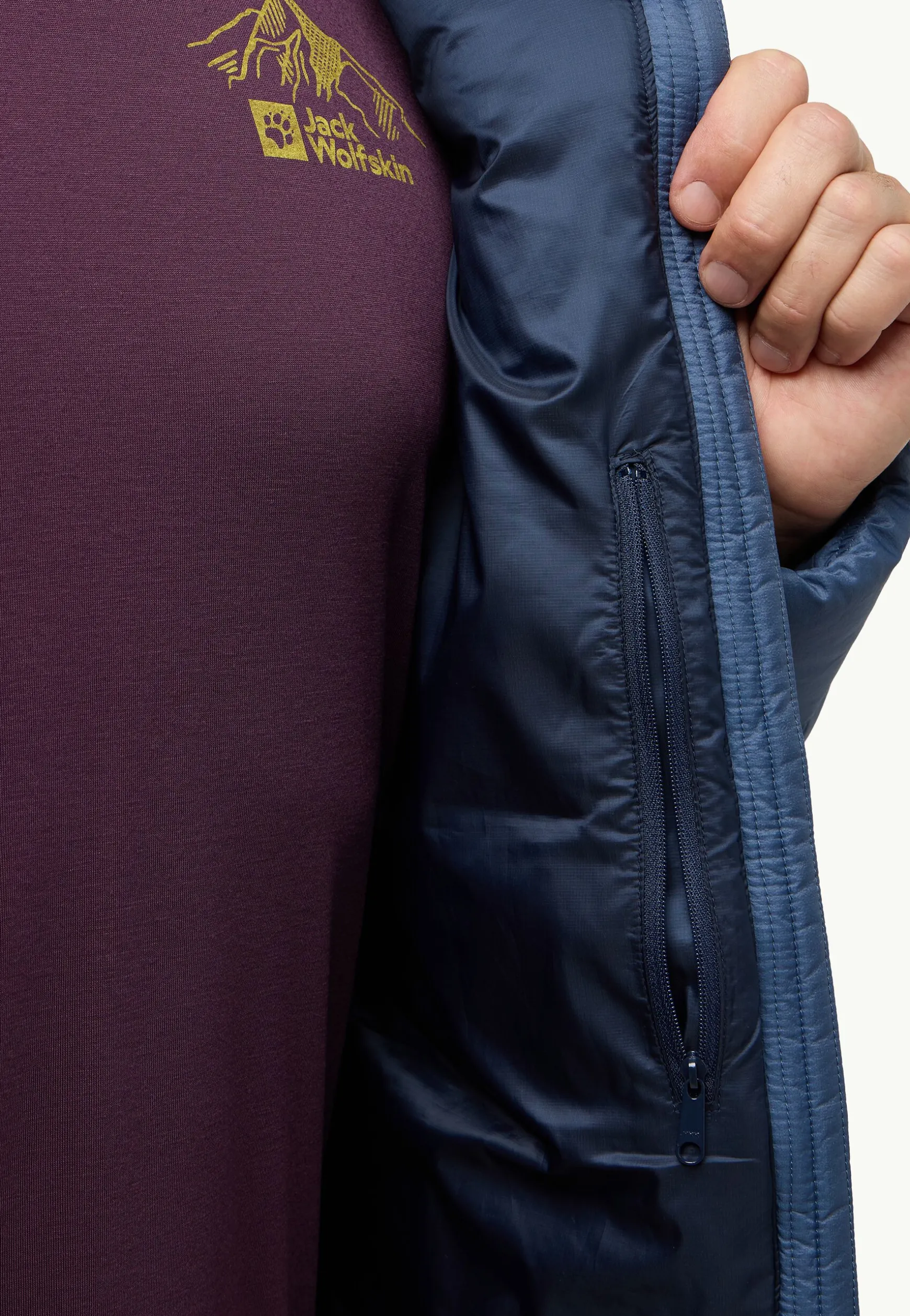 Nebelhorn Down Hoody M Rds