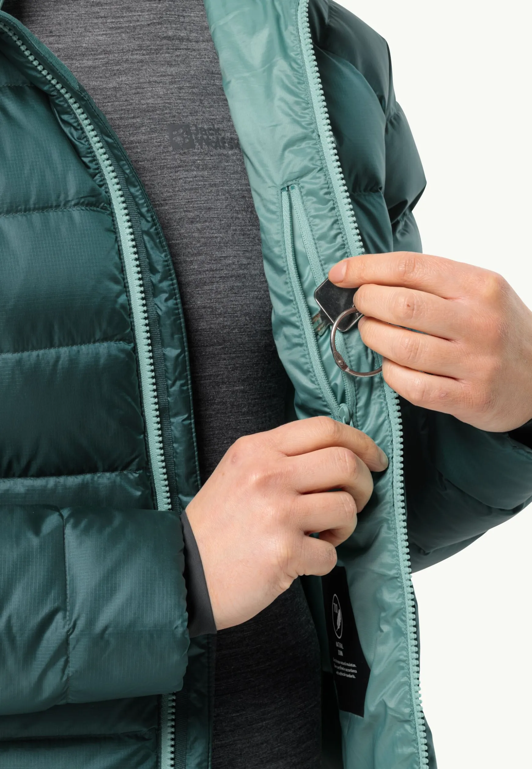 Nebelhorn Down Hoody W