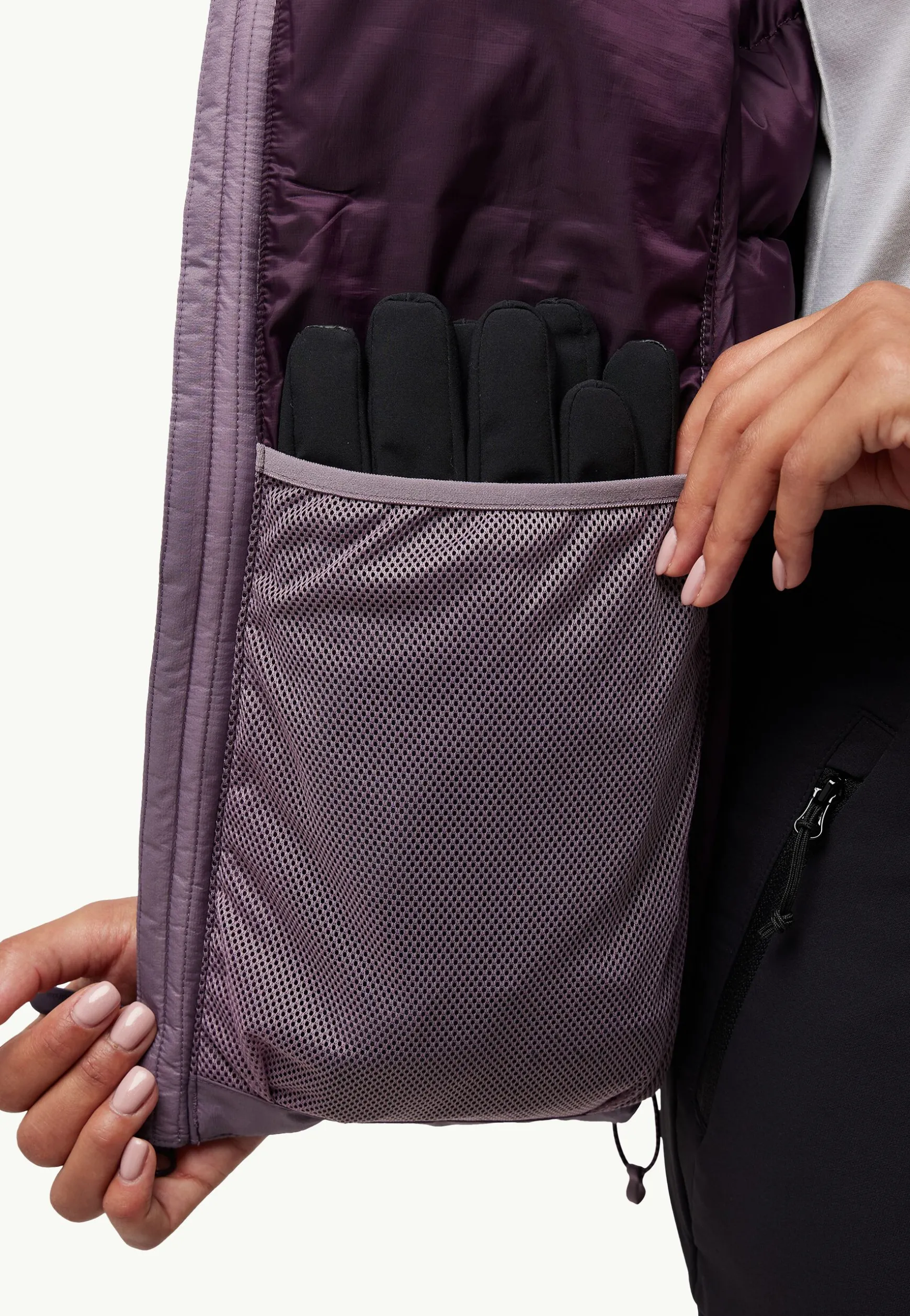 Nebelhorn Down Hoody W Rds