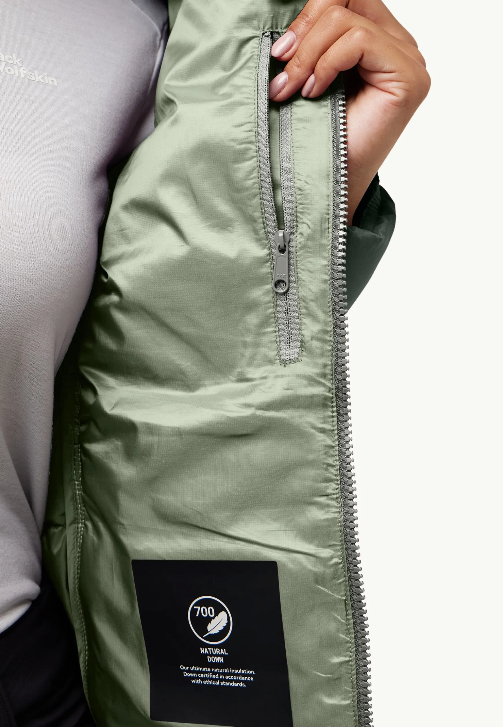 Nebelhorn Down Hoody W Rds