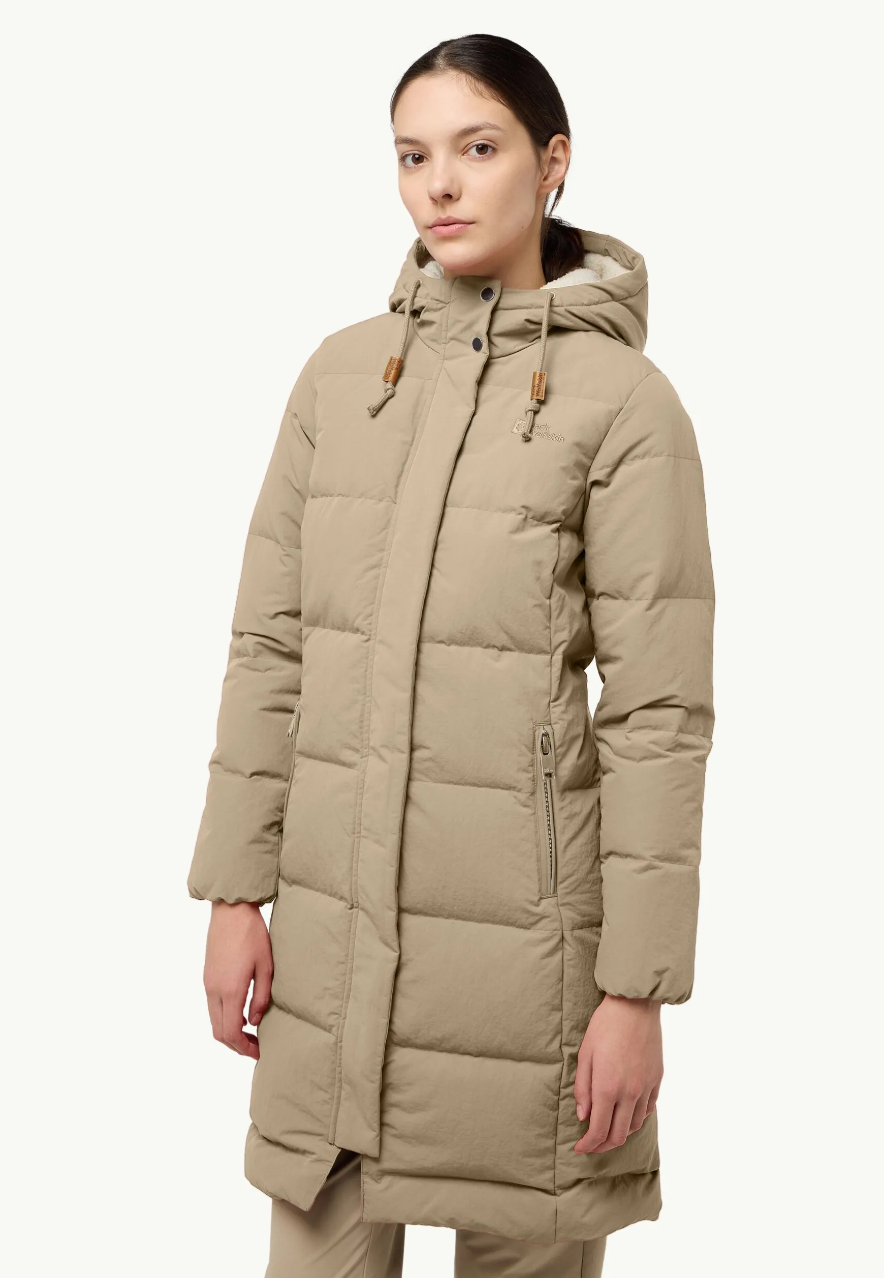 Nordlicht Coat W Rds