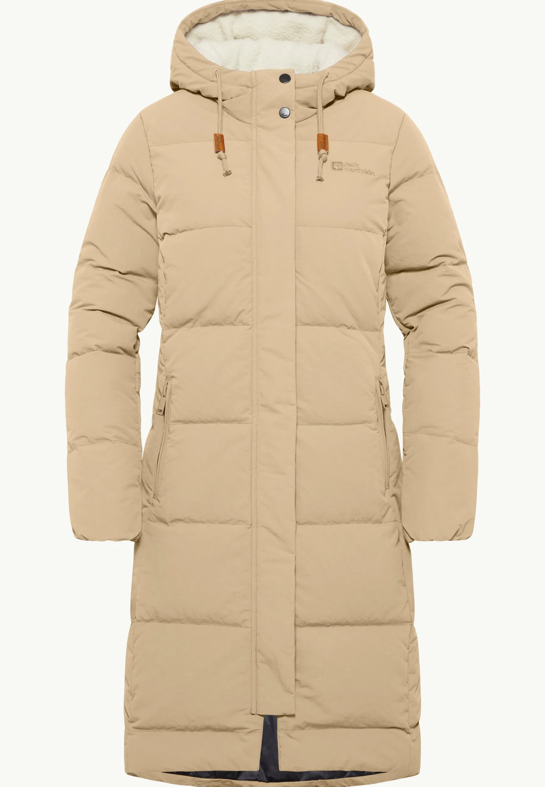 Nordlicht Coat W Rds