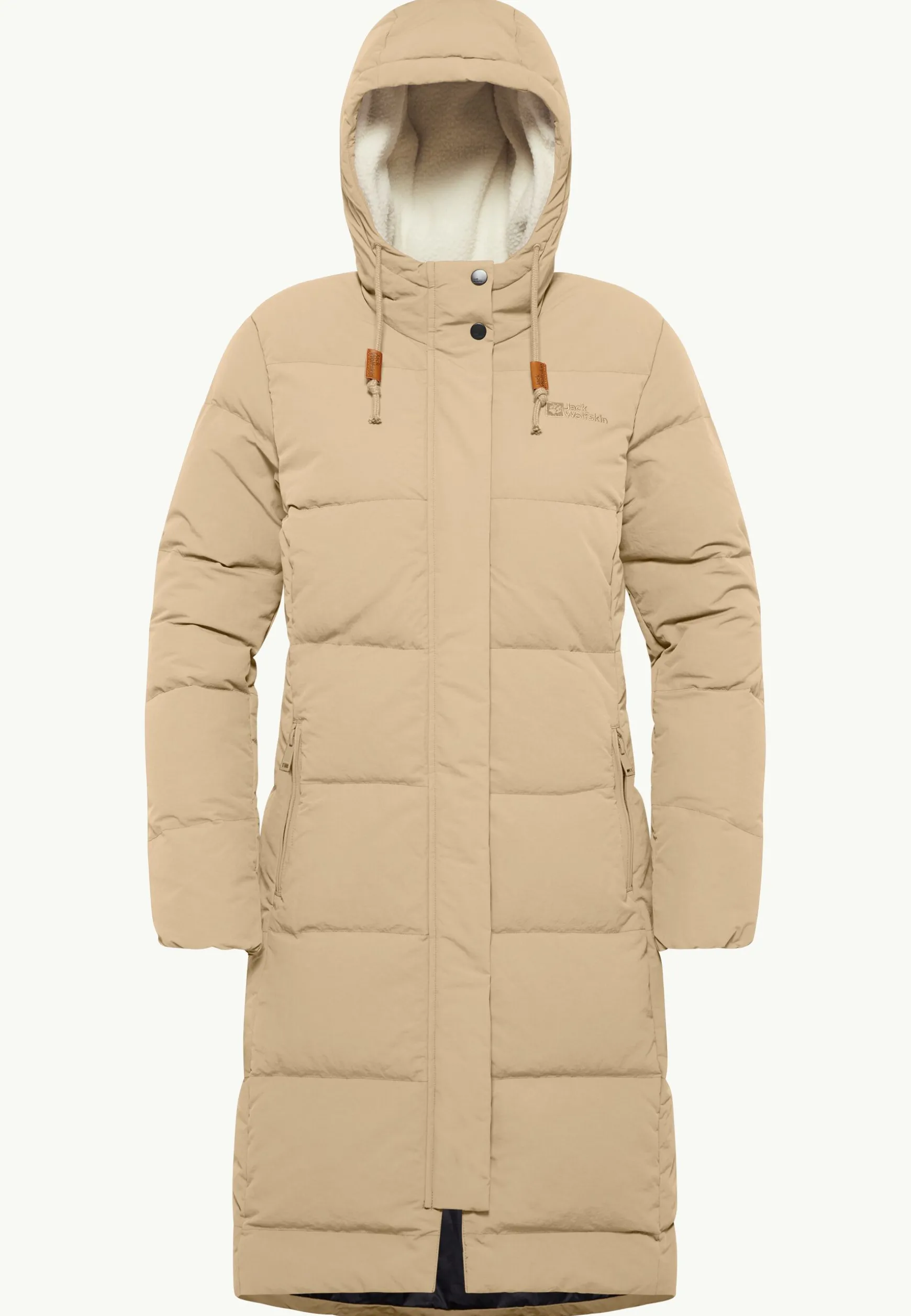 Nordlicht Coat W Rds