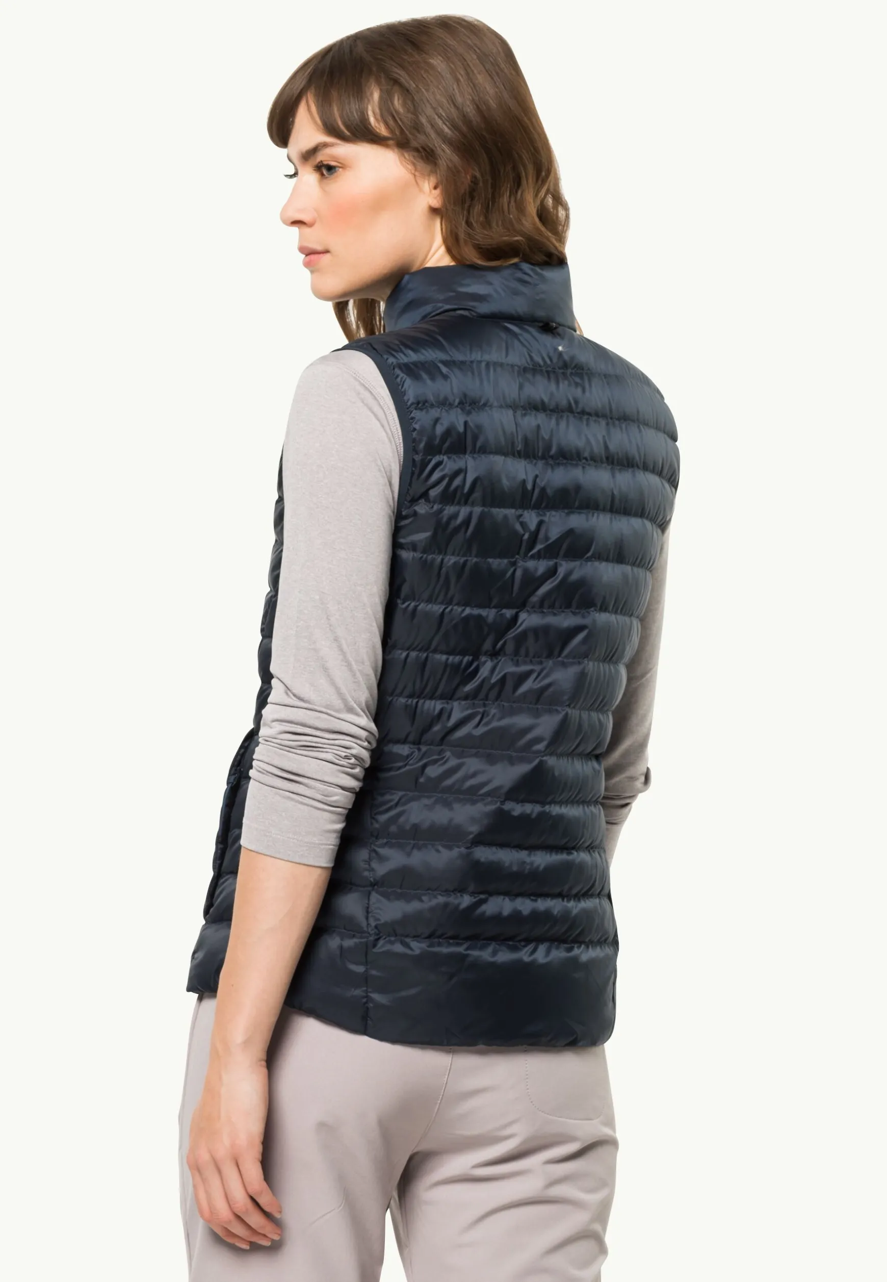 Pack & Go Down Vest W