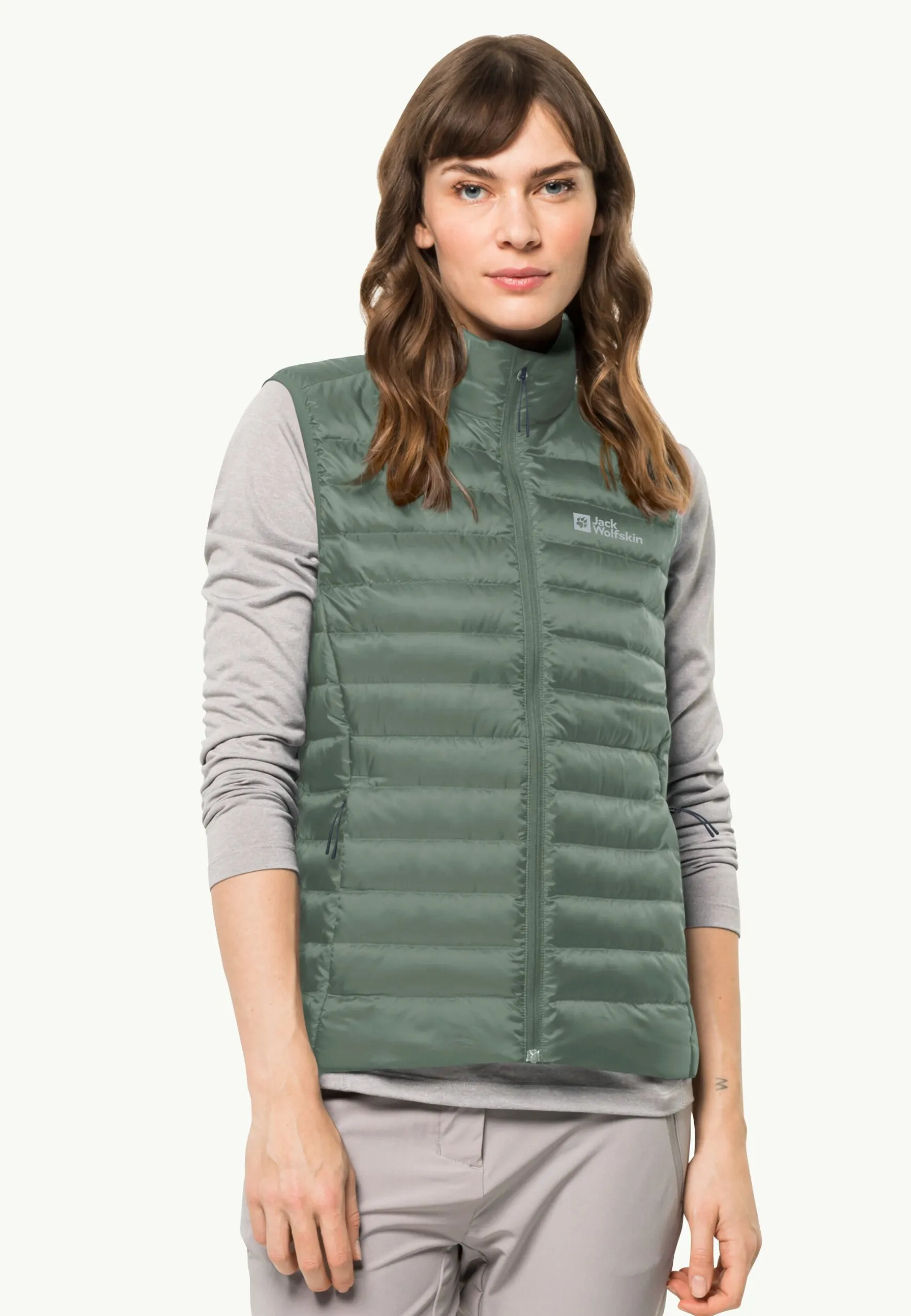 Pack & Go Down Vest W