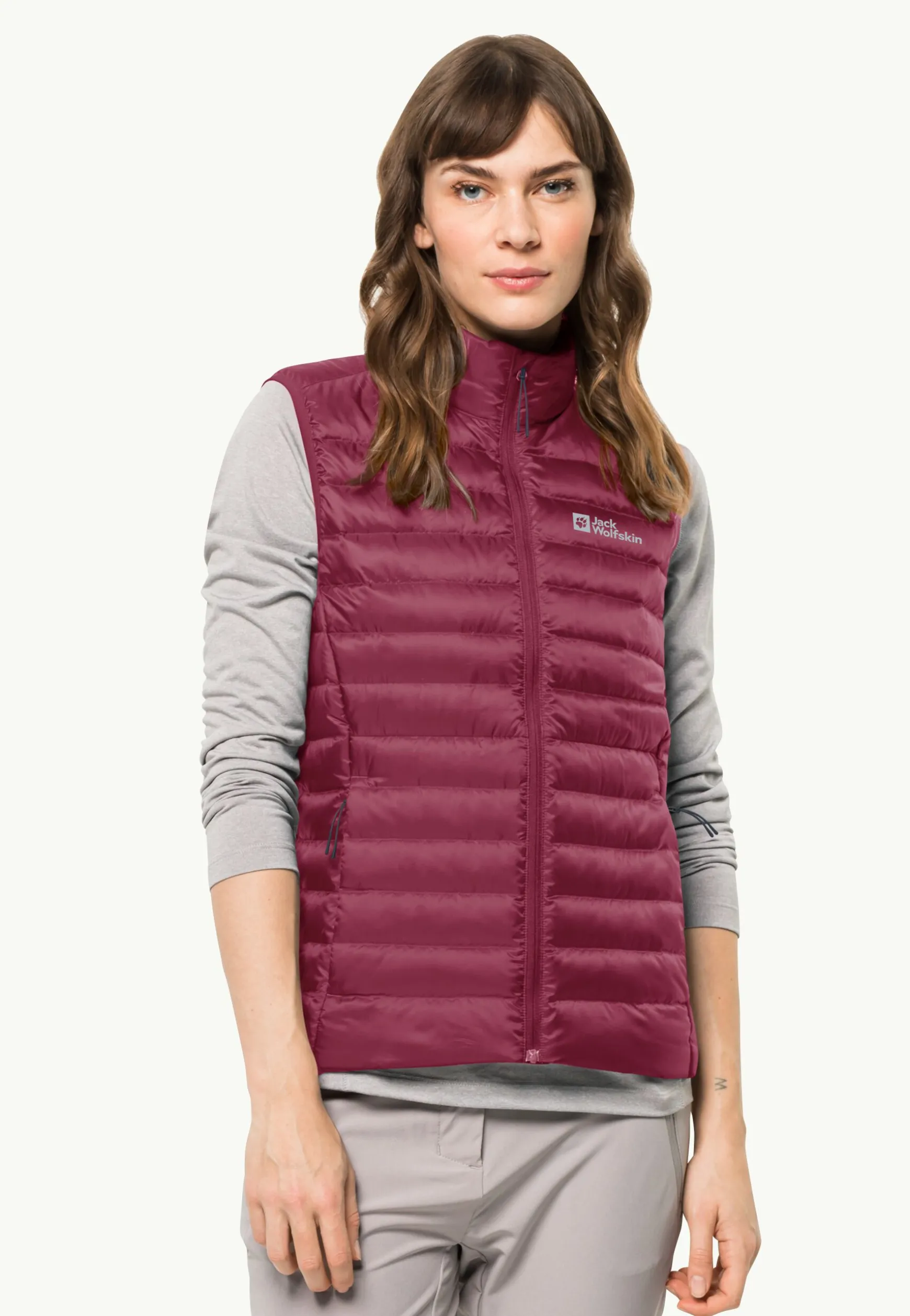 Pack & Go Down Vest W