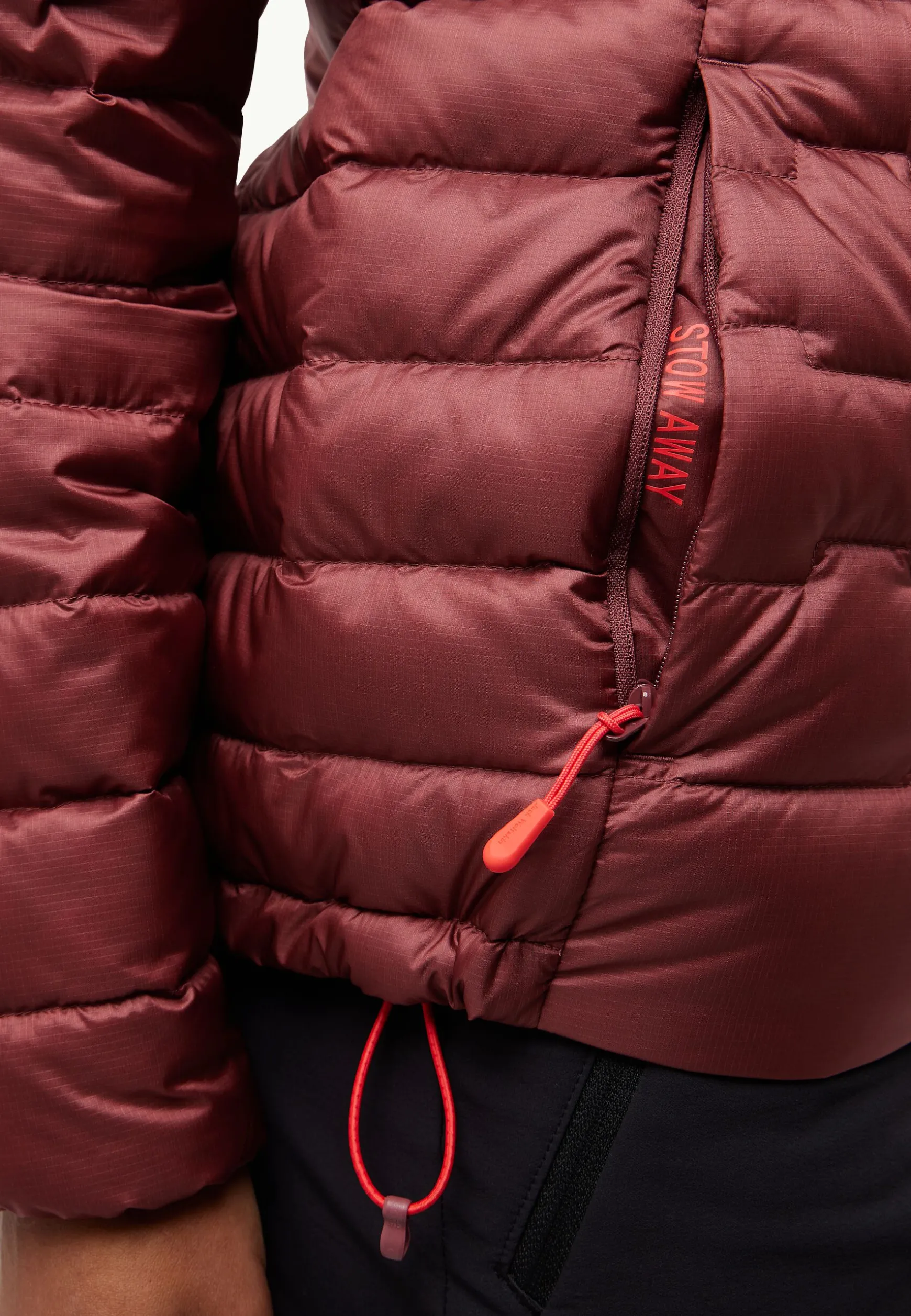 Passamani Down Hoody W Rds