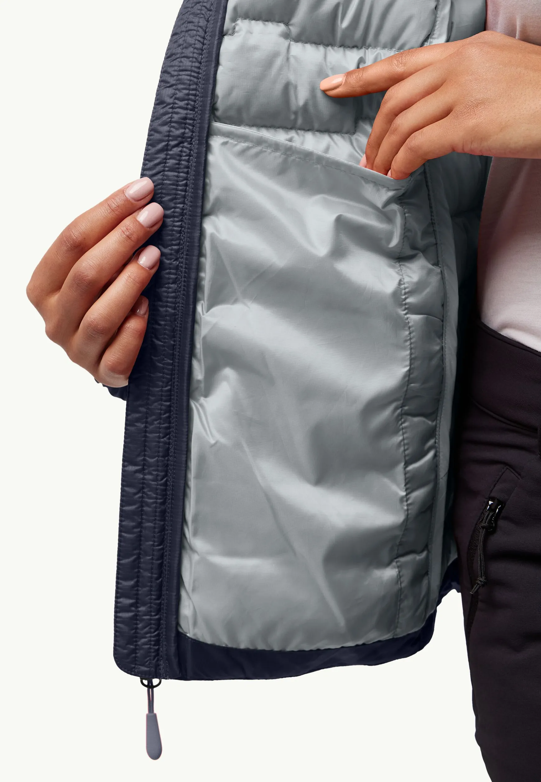 Passamani Down Hoody W Rds