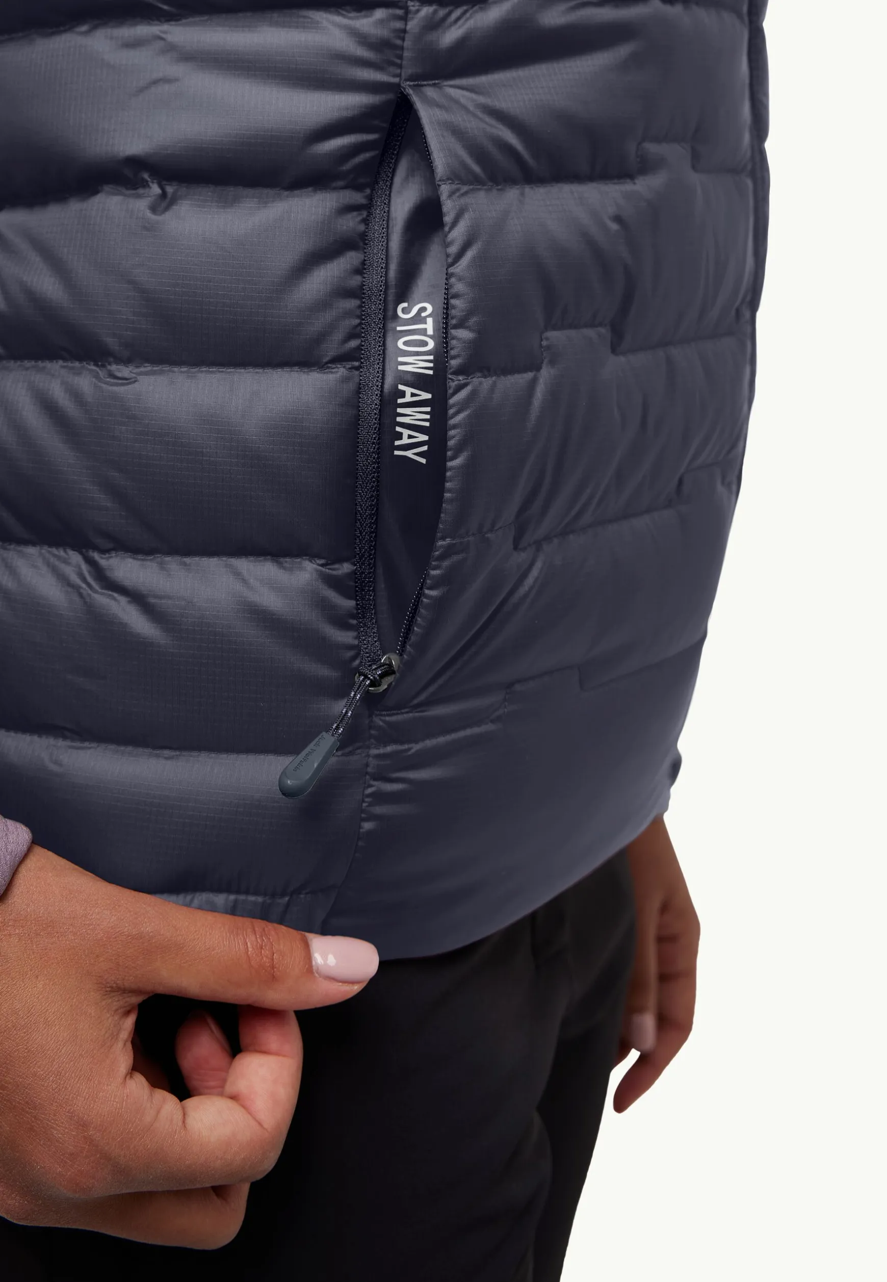 Passamani Down Vest W Rds