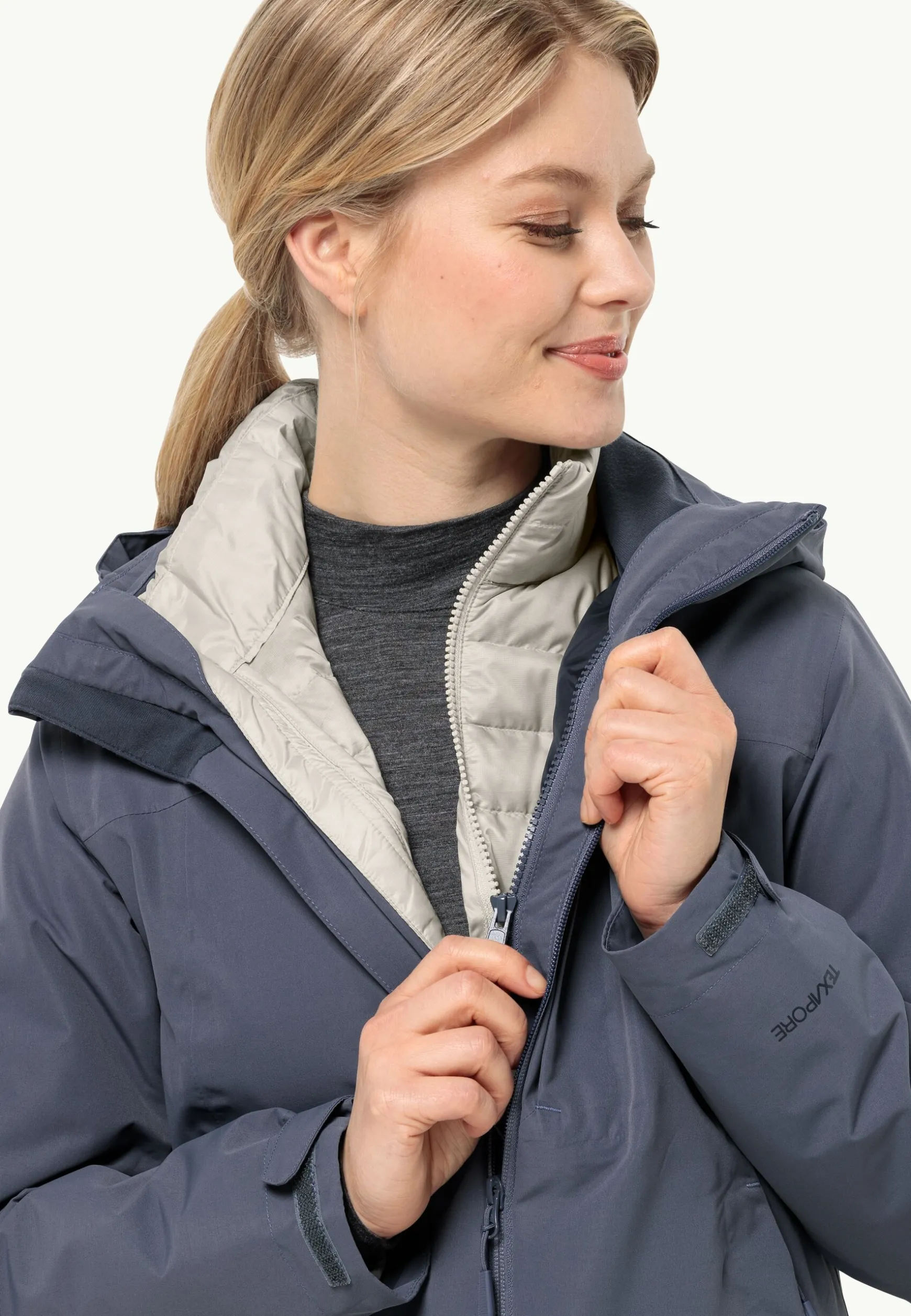 Pilvi Down Jkt W Rds