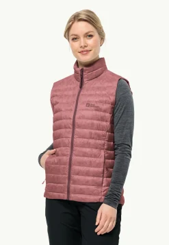 Pilvi Down Vest W Rds