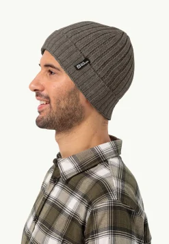 Rib Knit Beanie