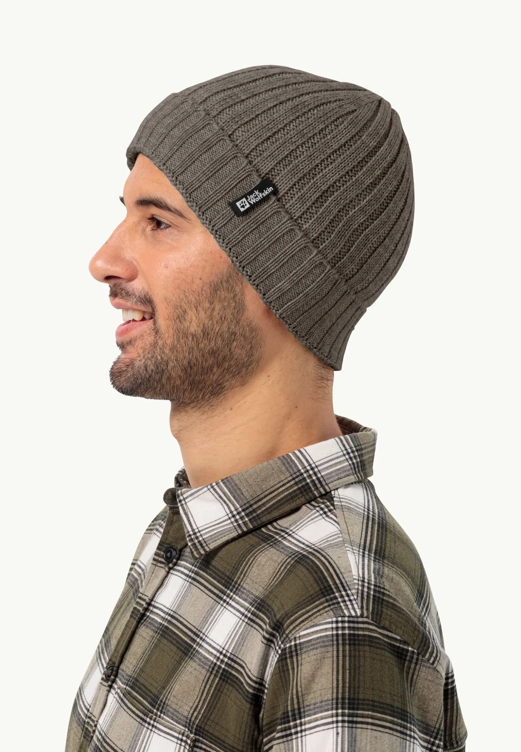 Rib Knit Beanie