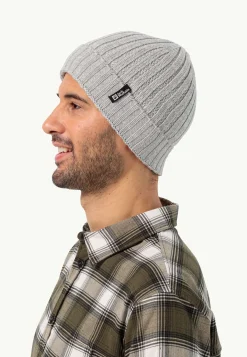 Rib Knit Beanie