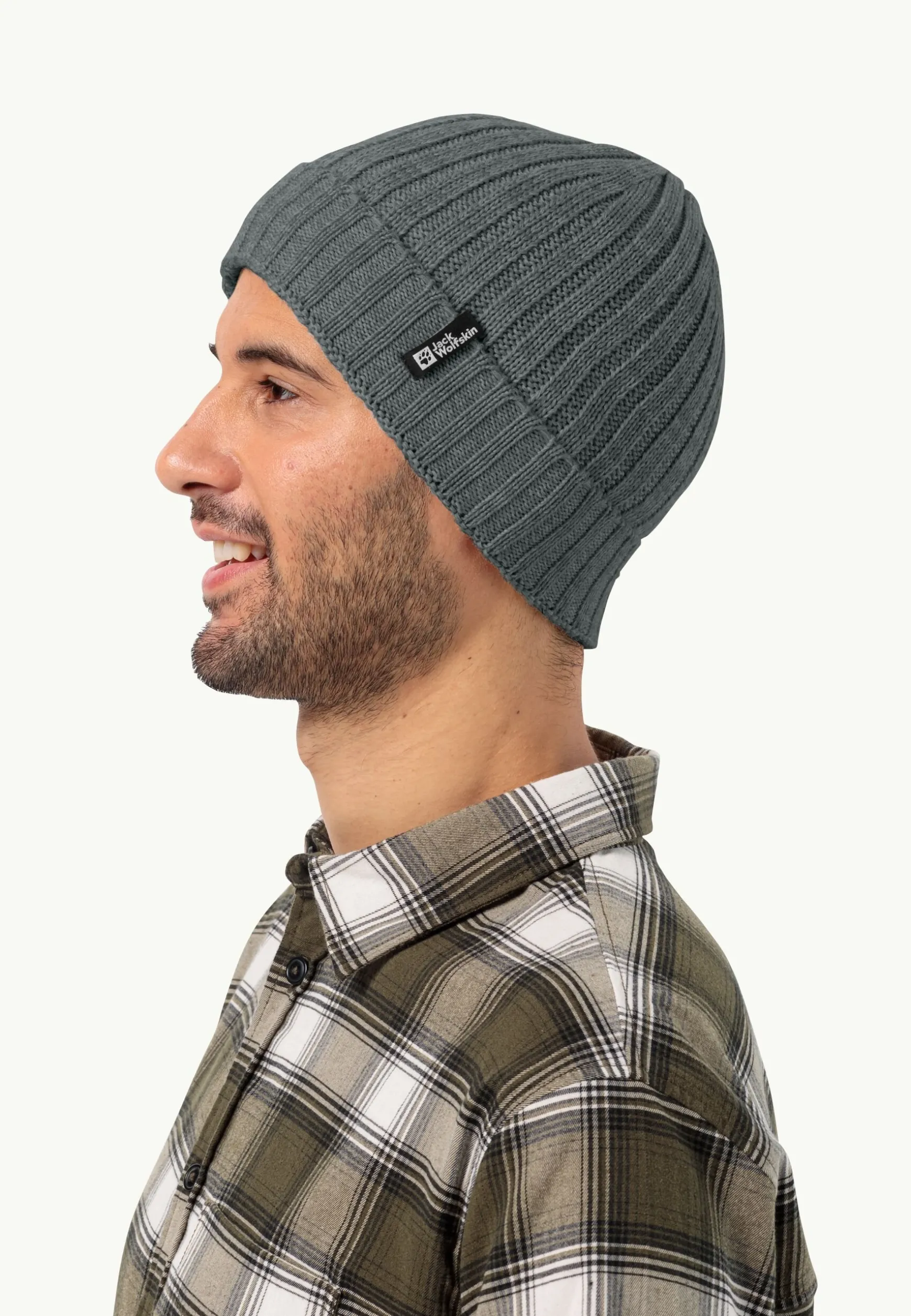 Rib Knit Beanie