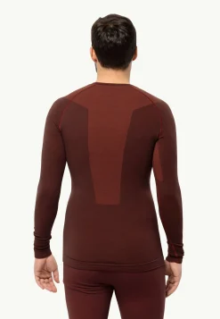 Seamless Wool L/s M