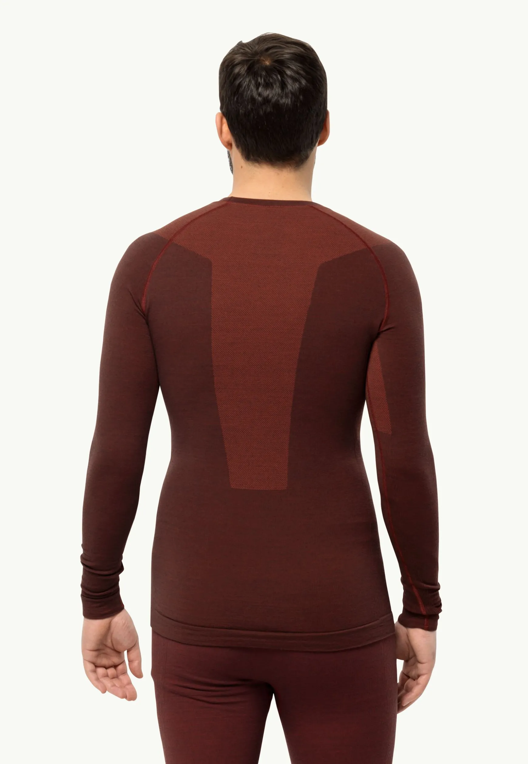 Seamless Wool L/s M