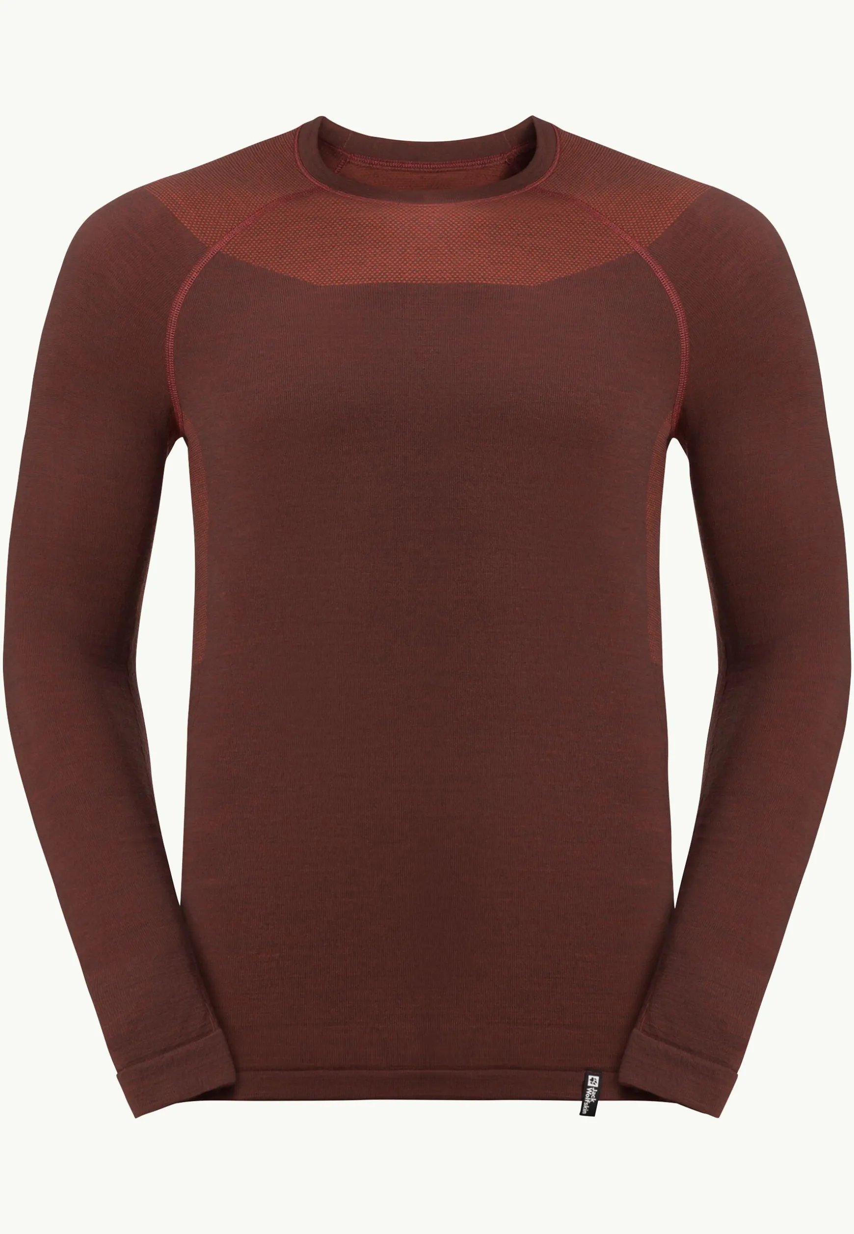 Seamless Wool L/s M