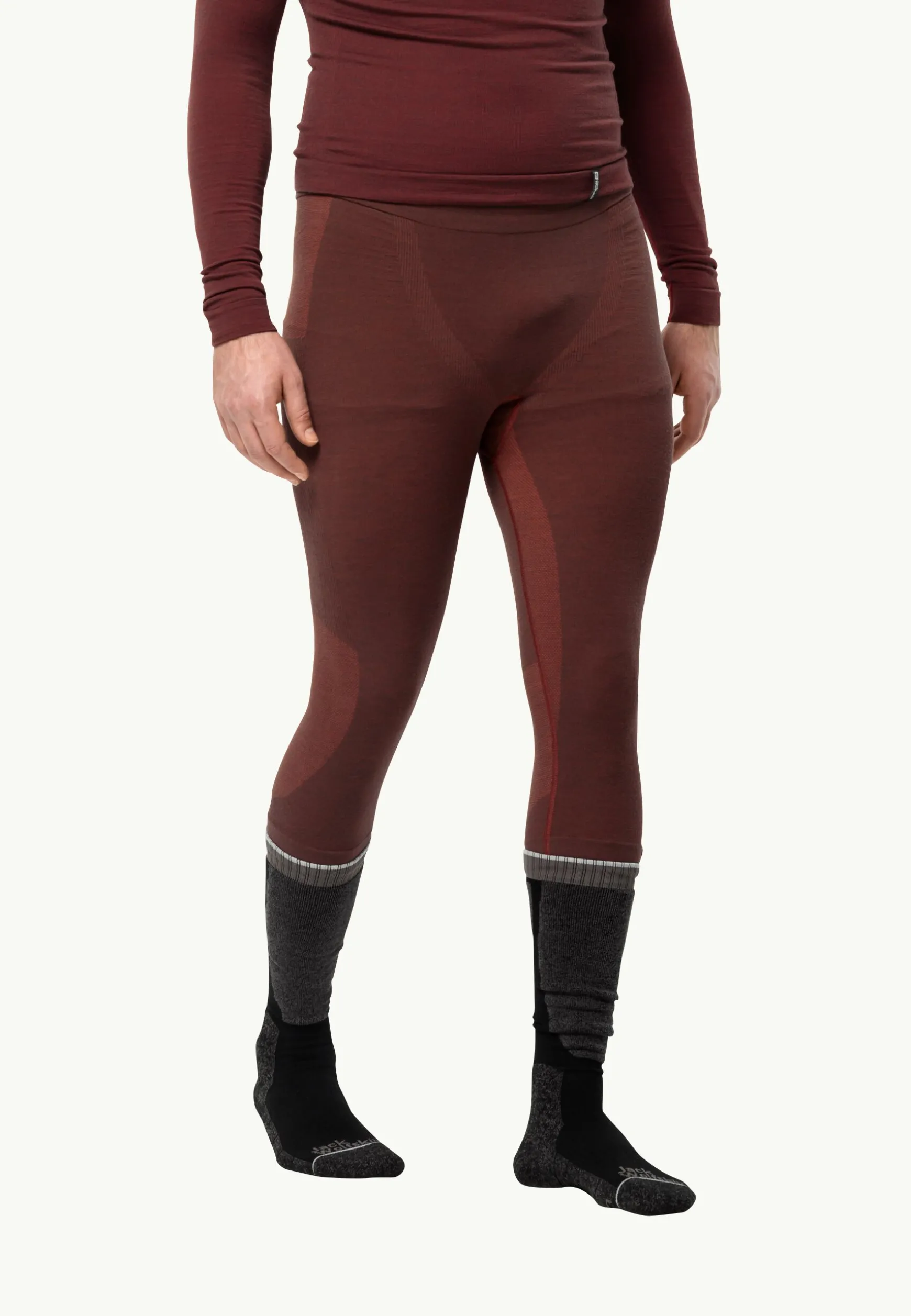 Seamless Wool Pants M