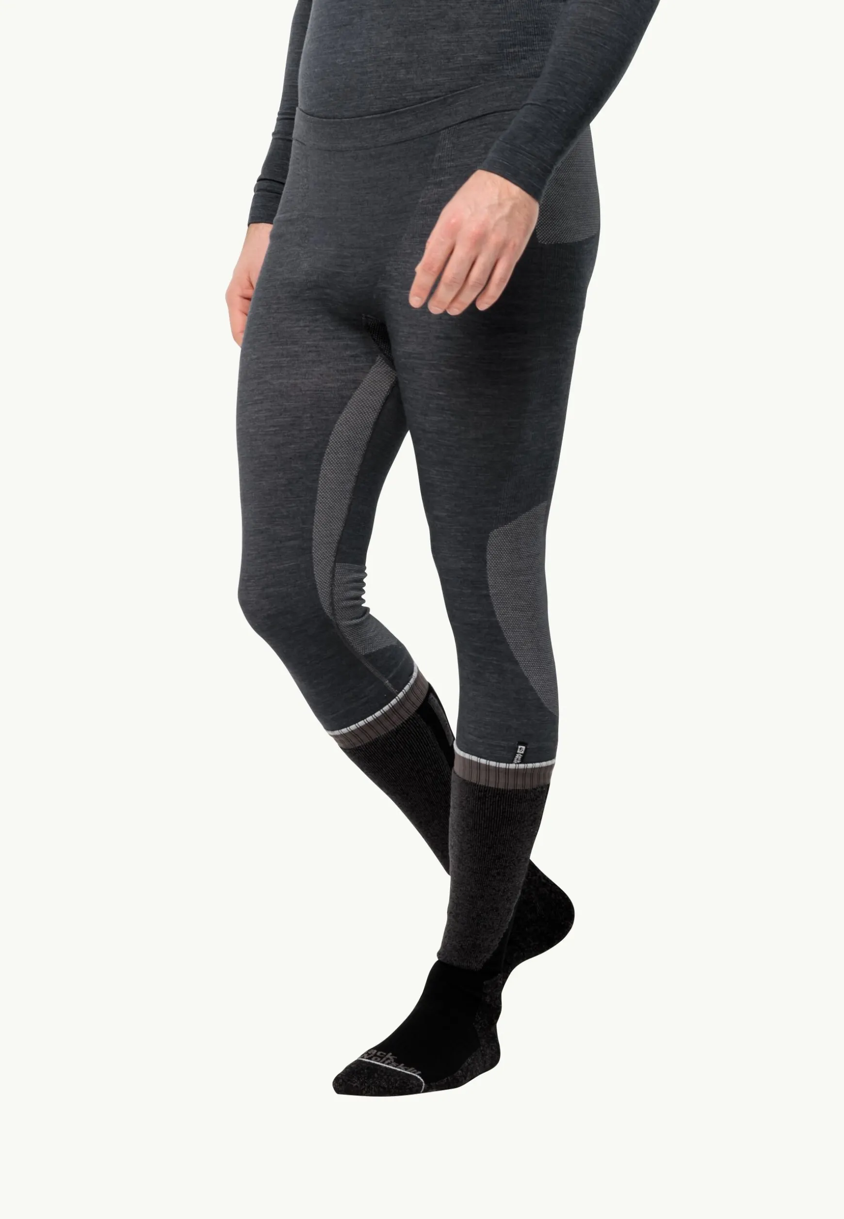 Seamless Wool Pants M