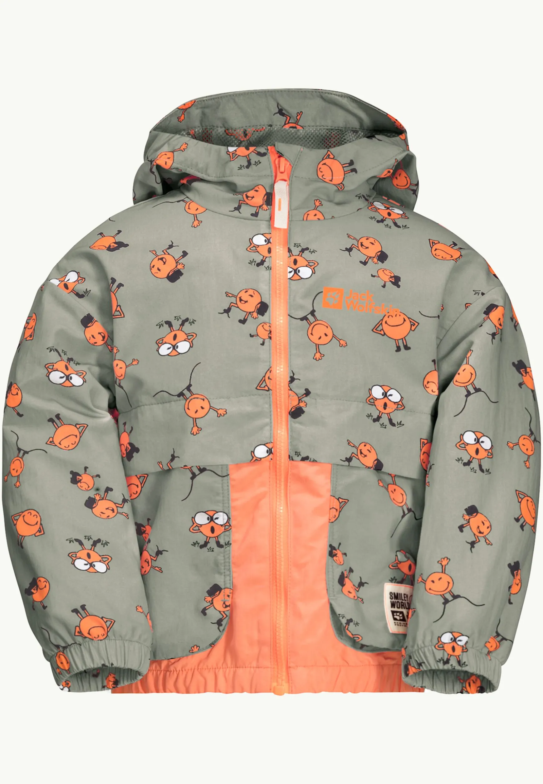 Smileyworld Aop Jkt K