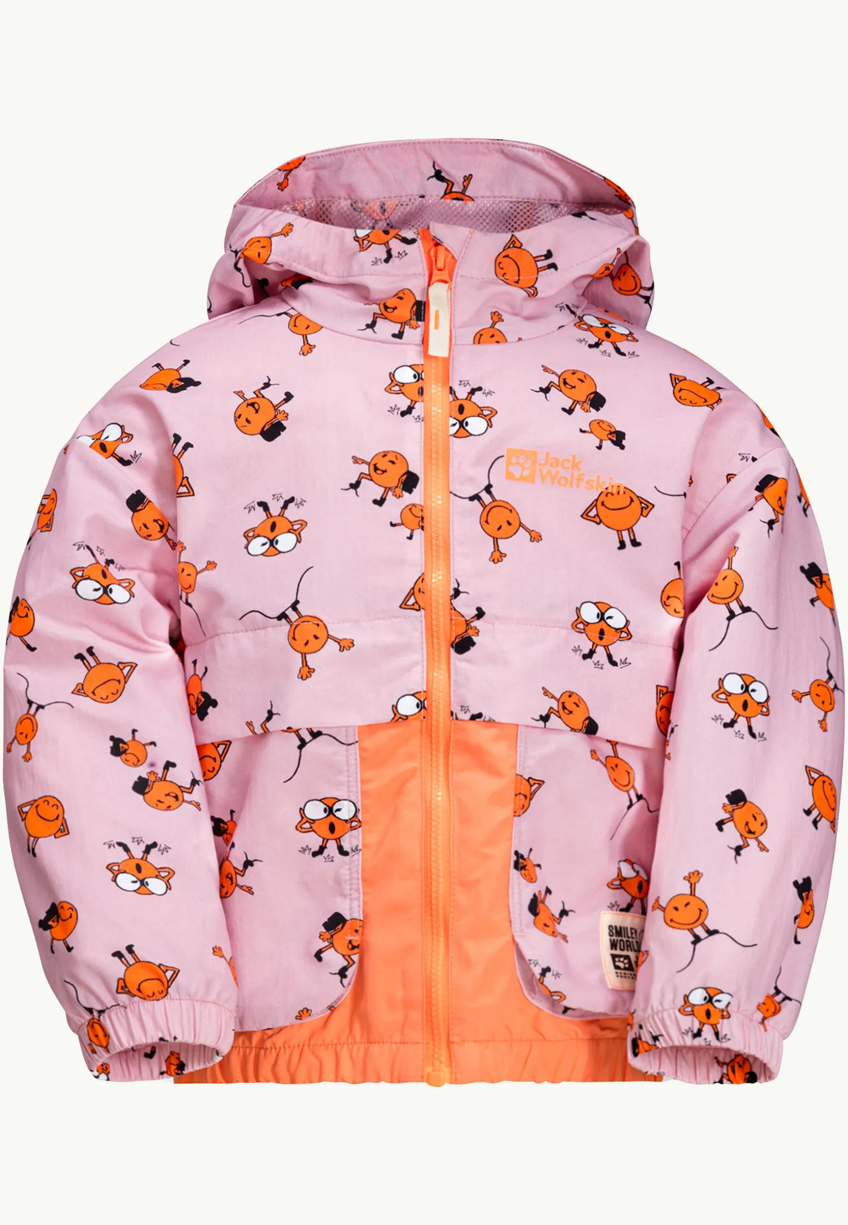 Smileyworld Aop Jkt K