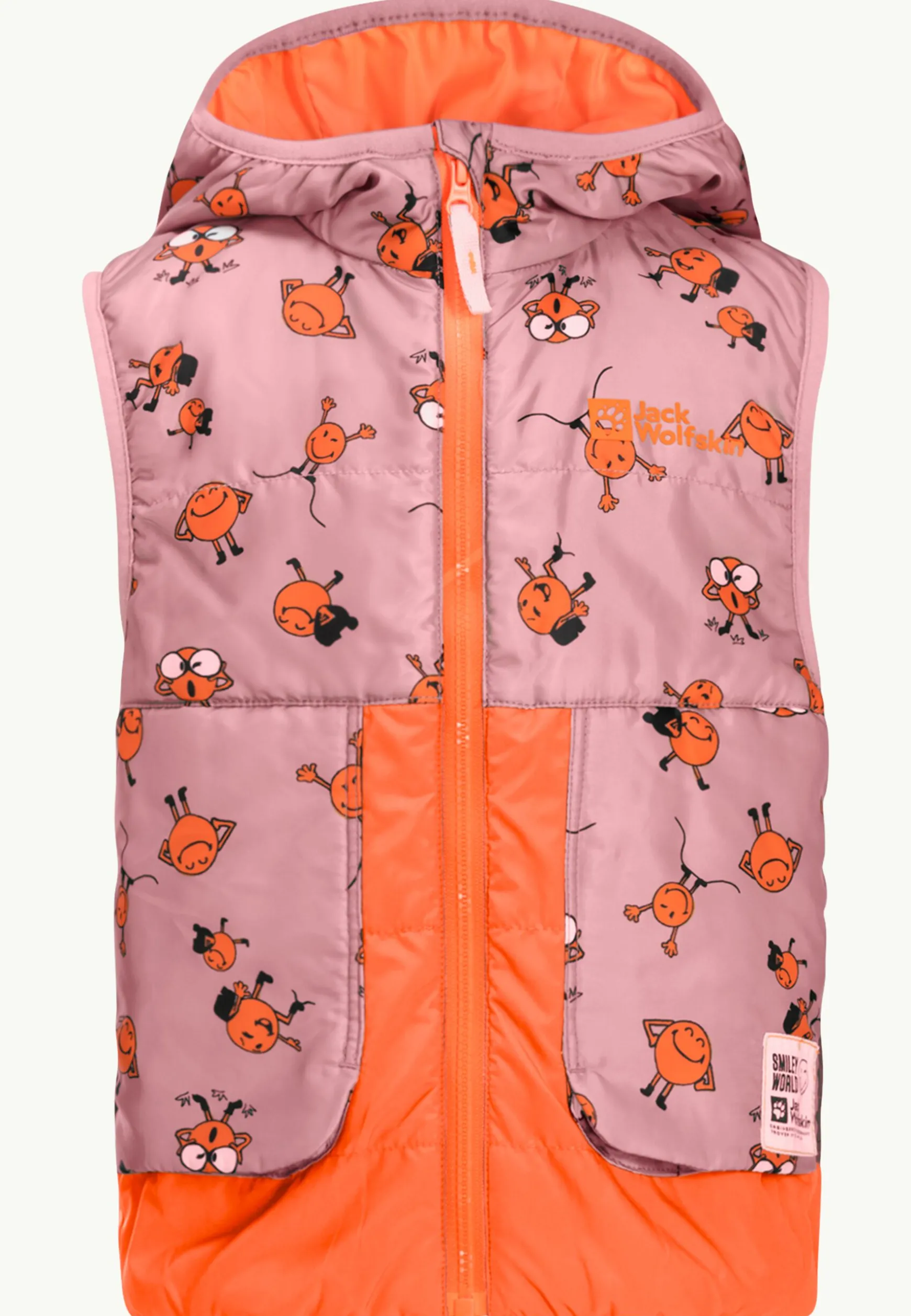 Smileyworld Aop Vest K