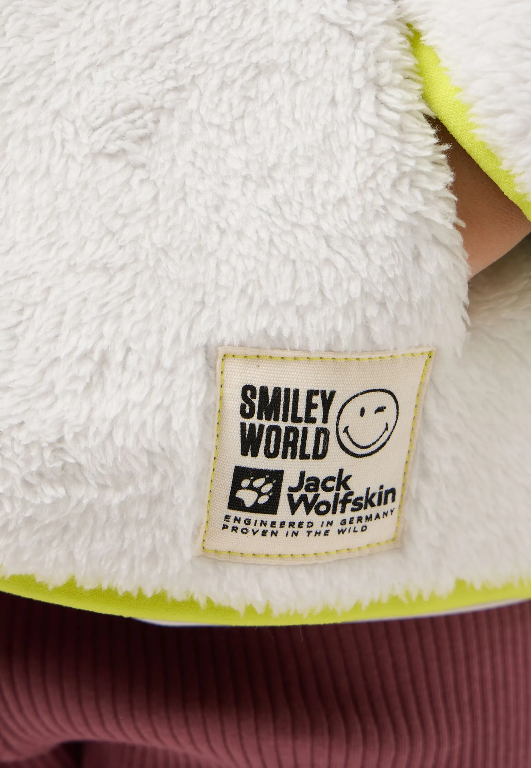 Smileyworld Fleece Jkt K