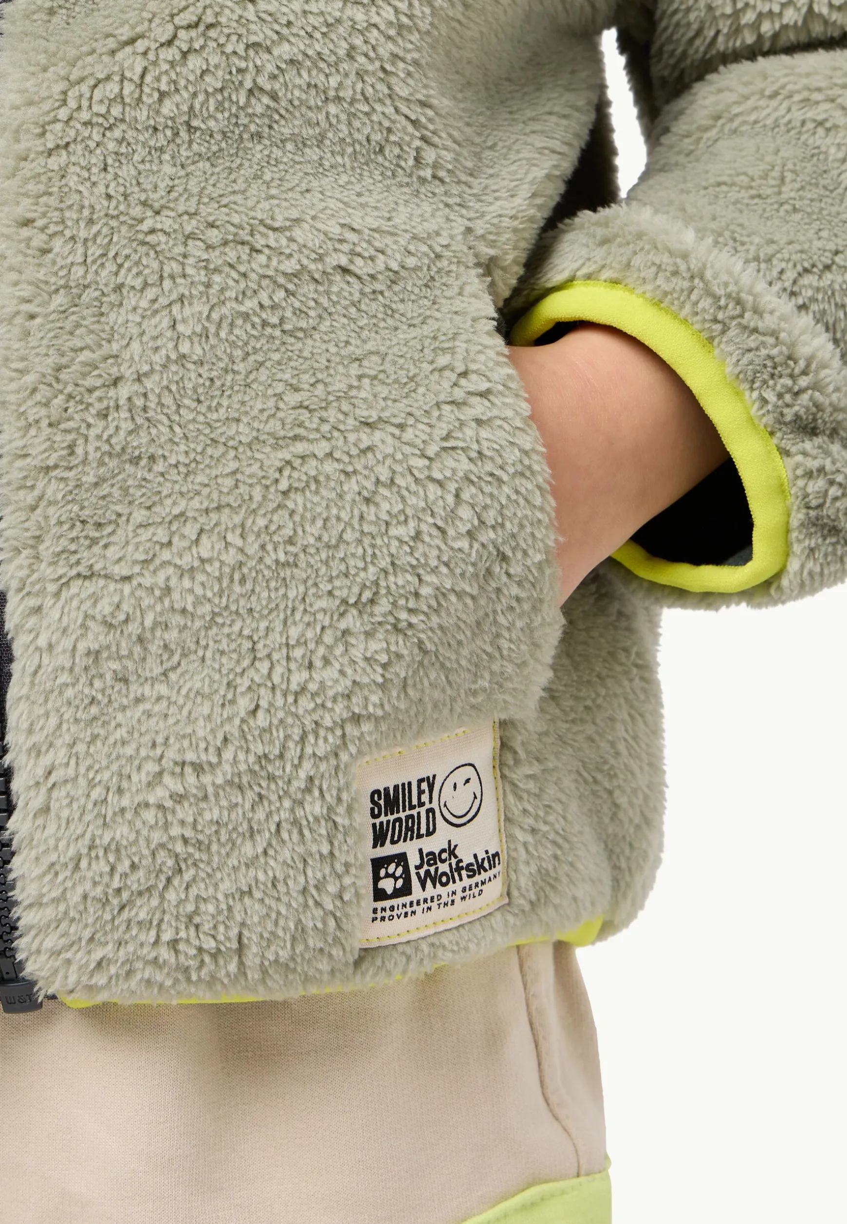 Smileyworld Fleece Jkt K