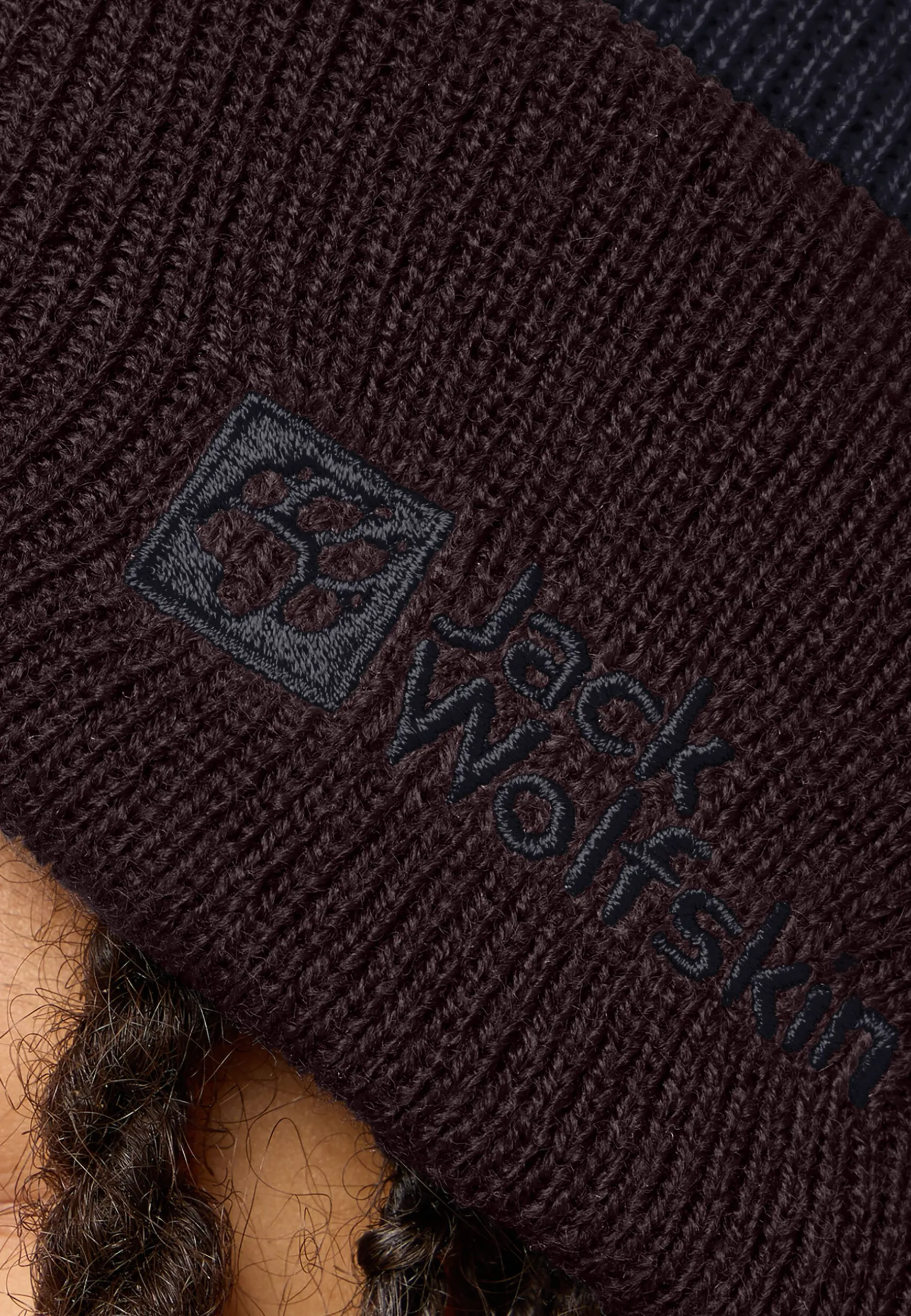 Stripy Knit Beanie K