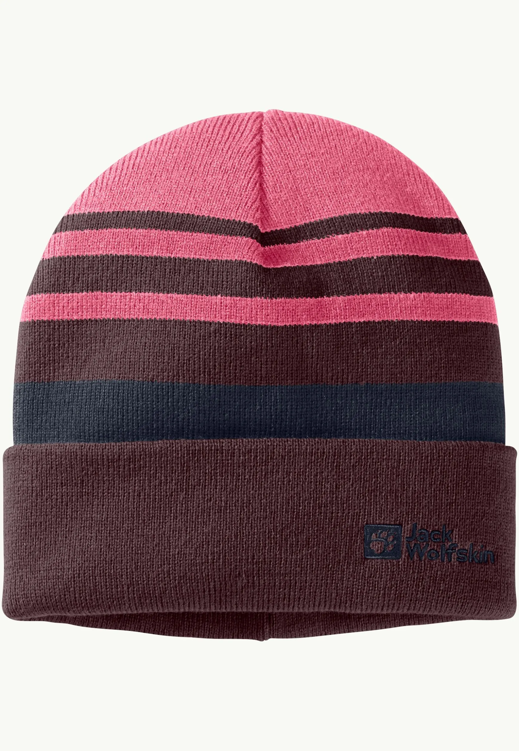 Stripy Knit Beanie K