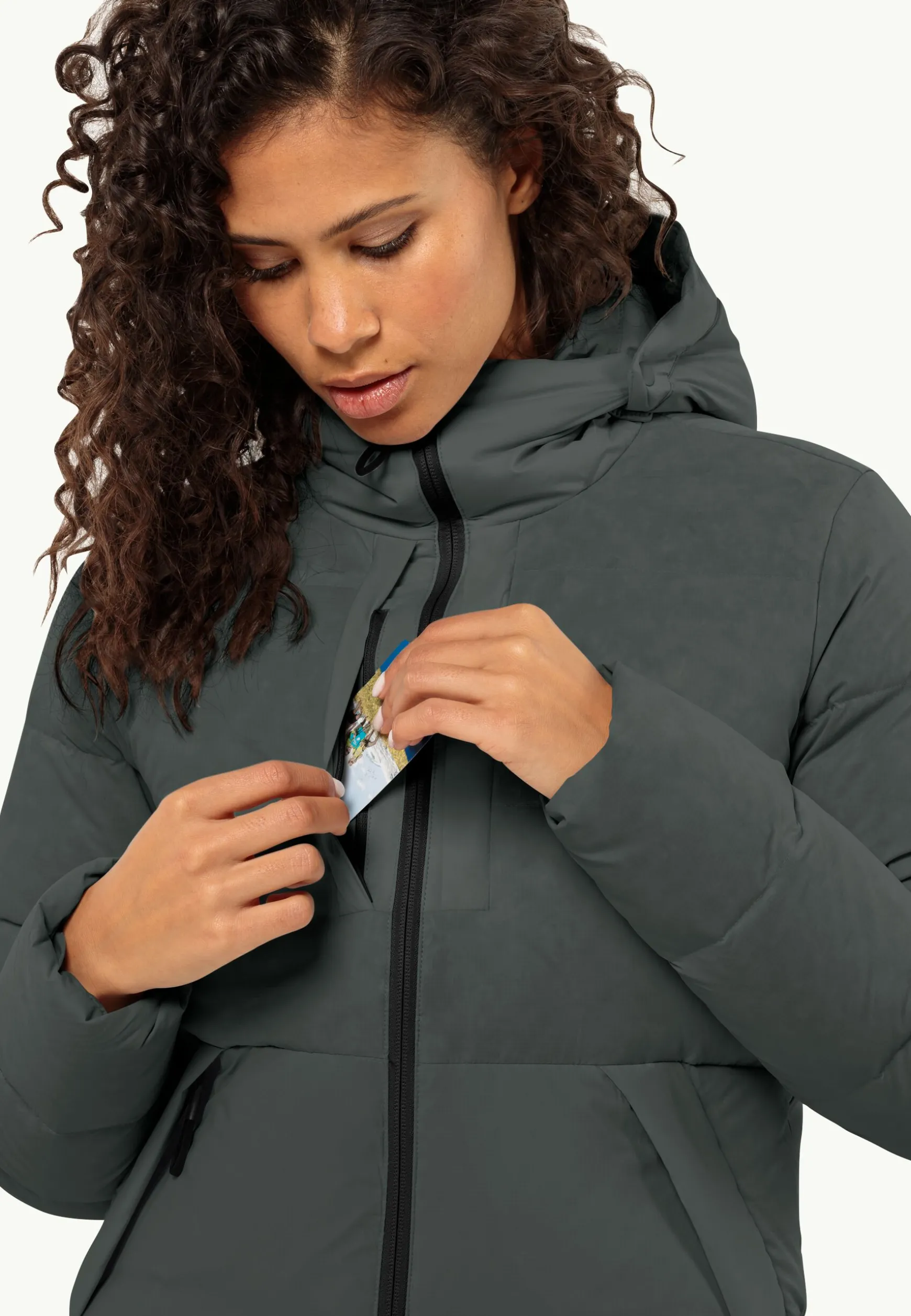 Wandermood Down Jkt W