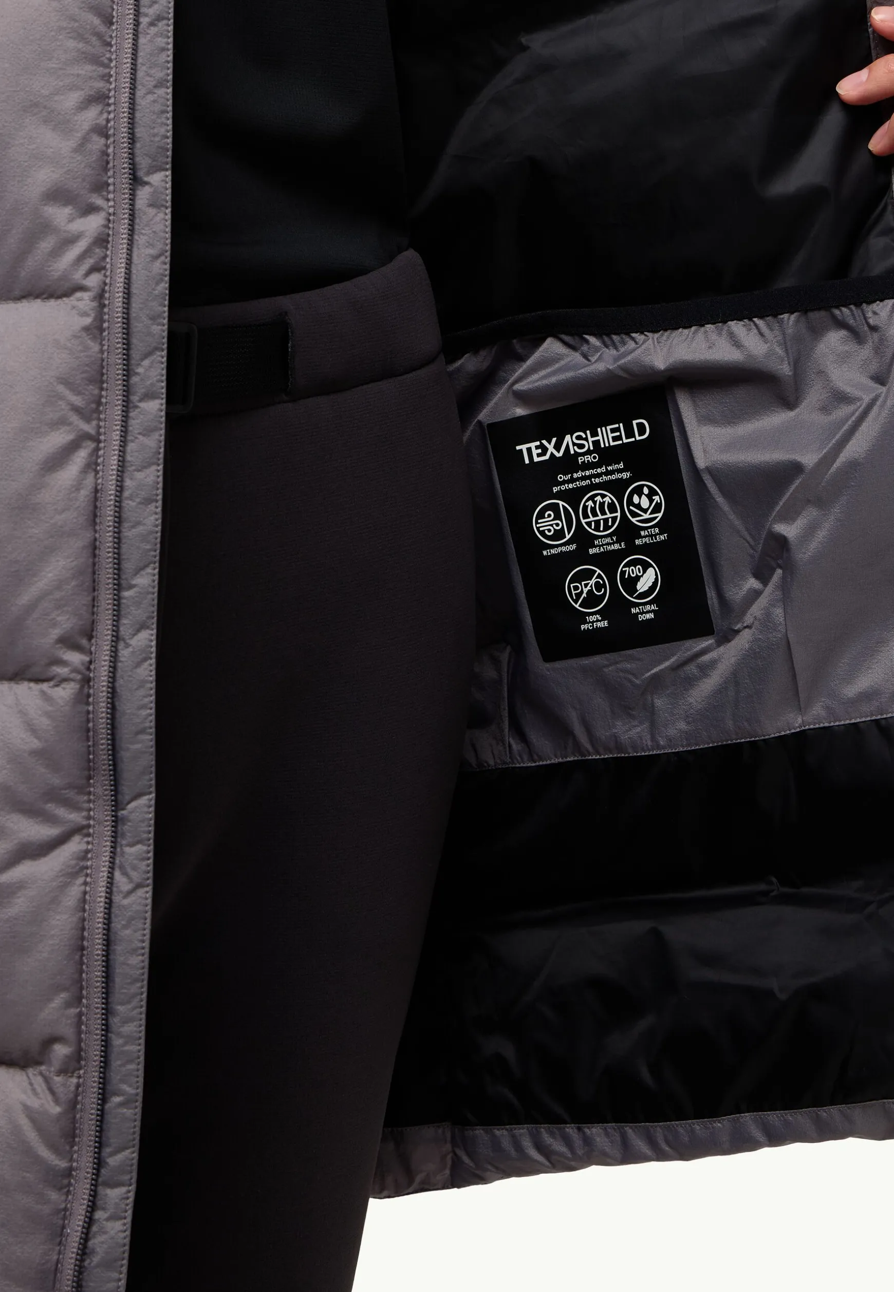 Wandermood Down Parka W Rds