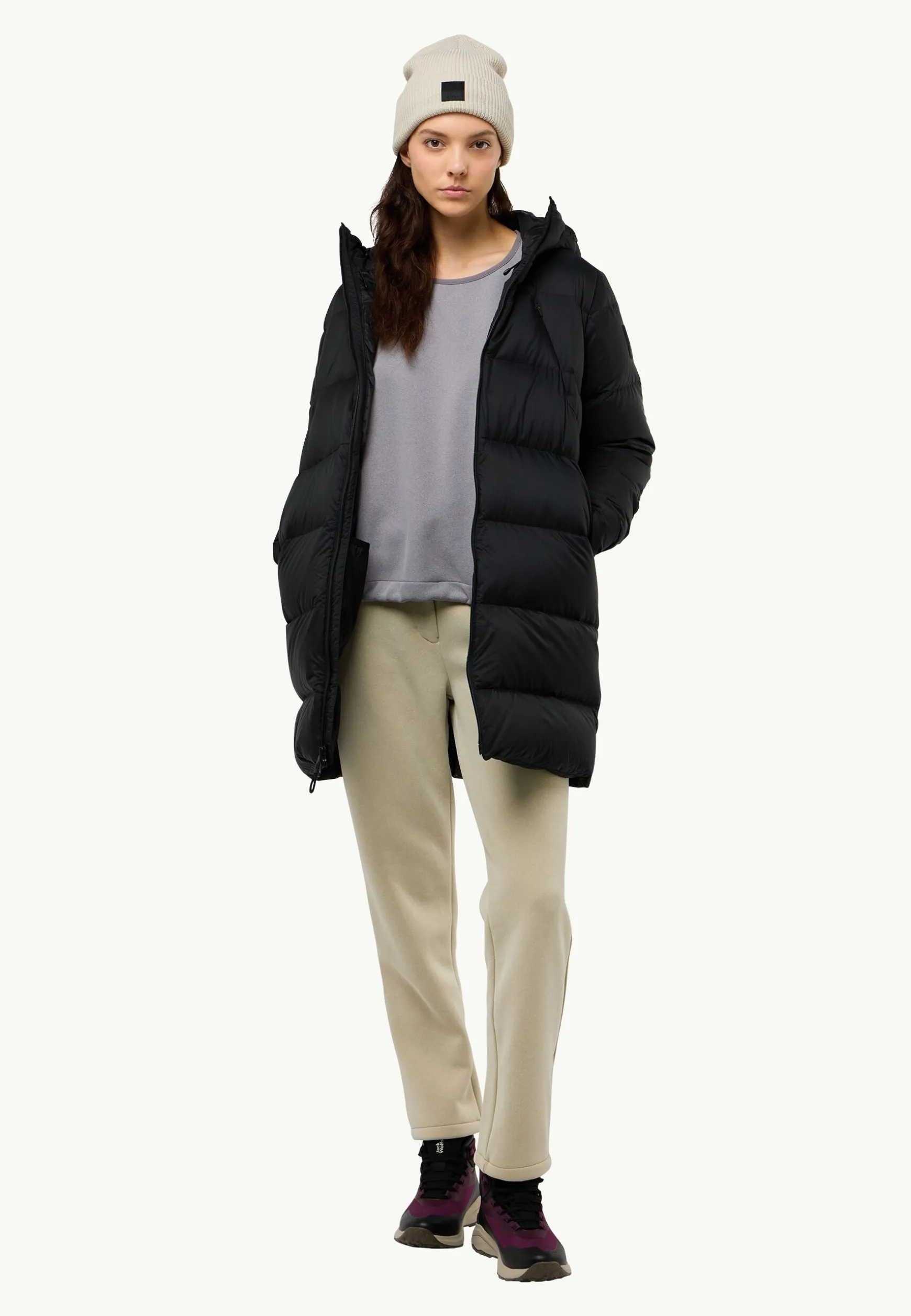 Wandermood Down Parka W Rds