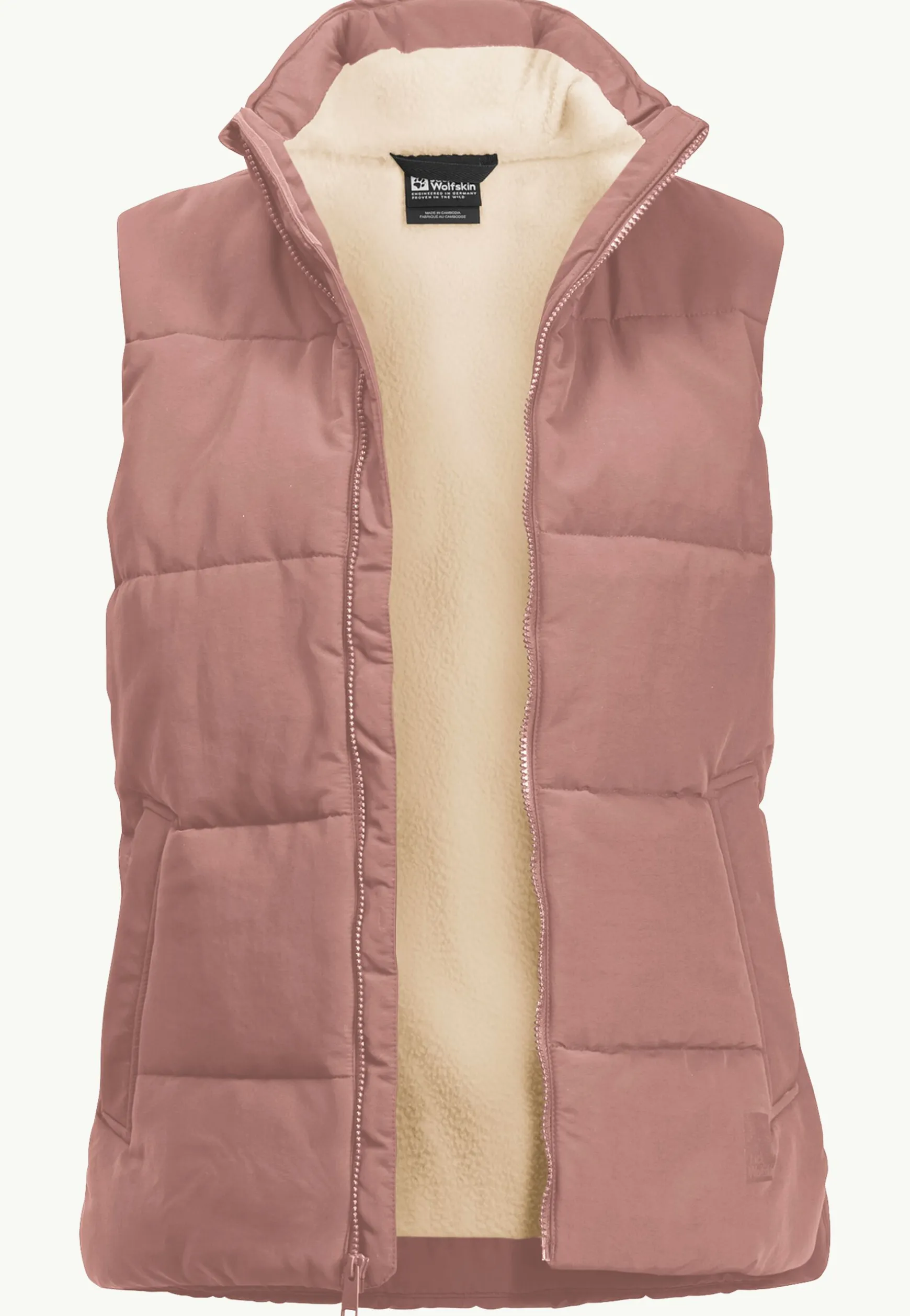 White Frost Vest W