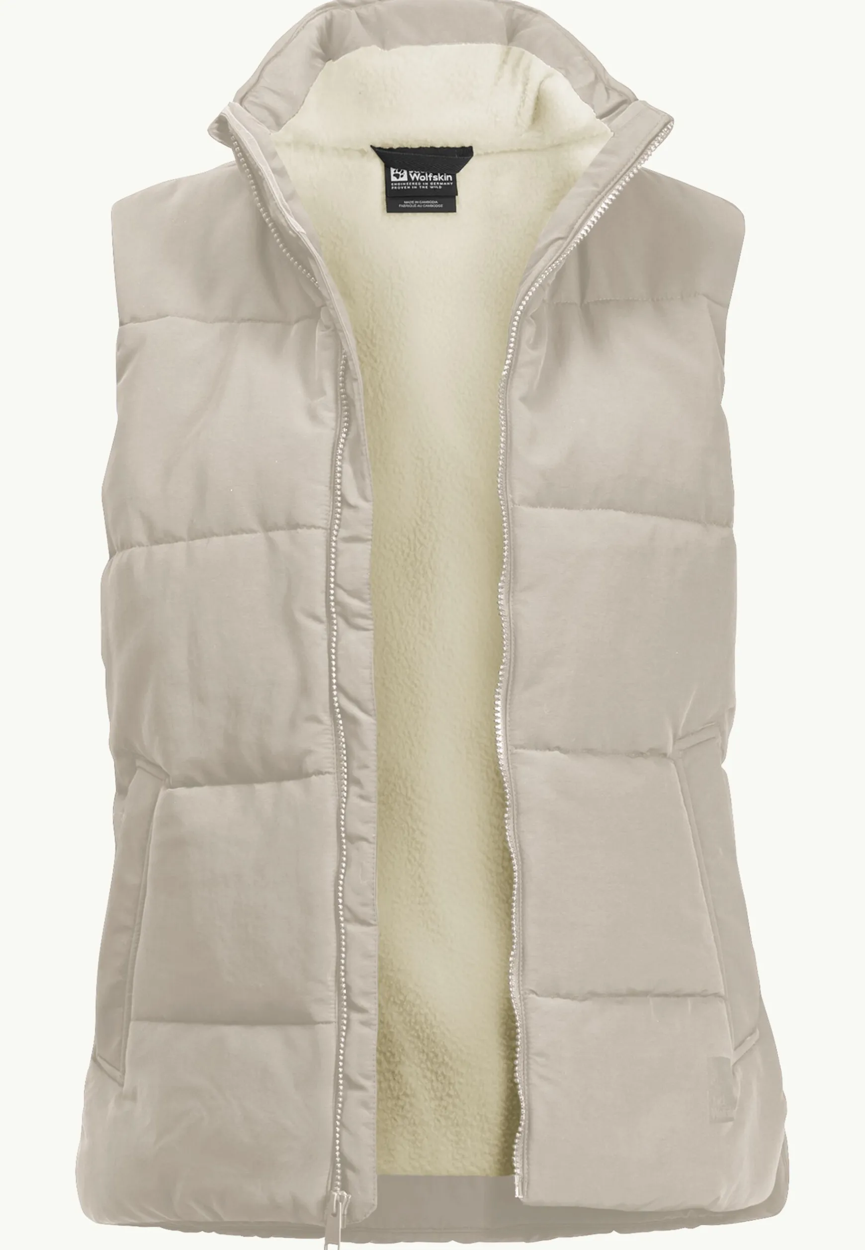 White Frost Vest W