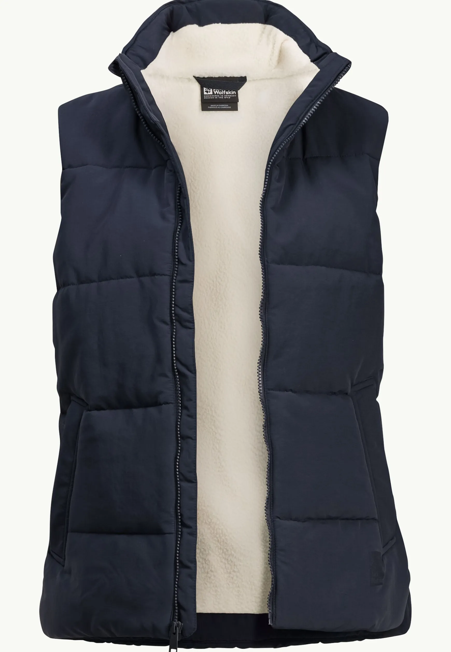 White Frost Vest W