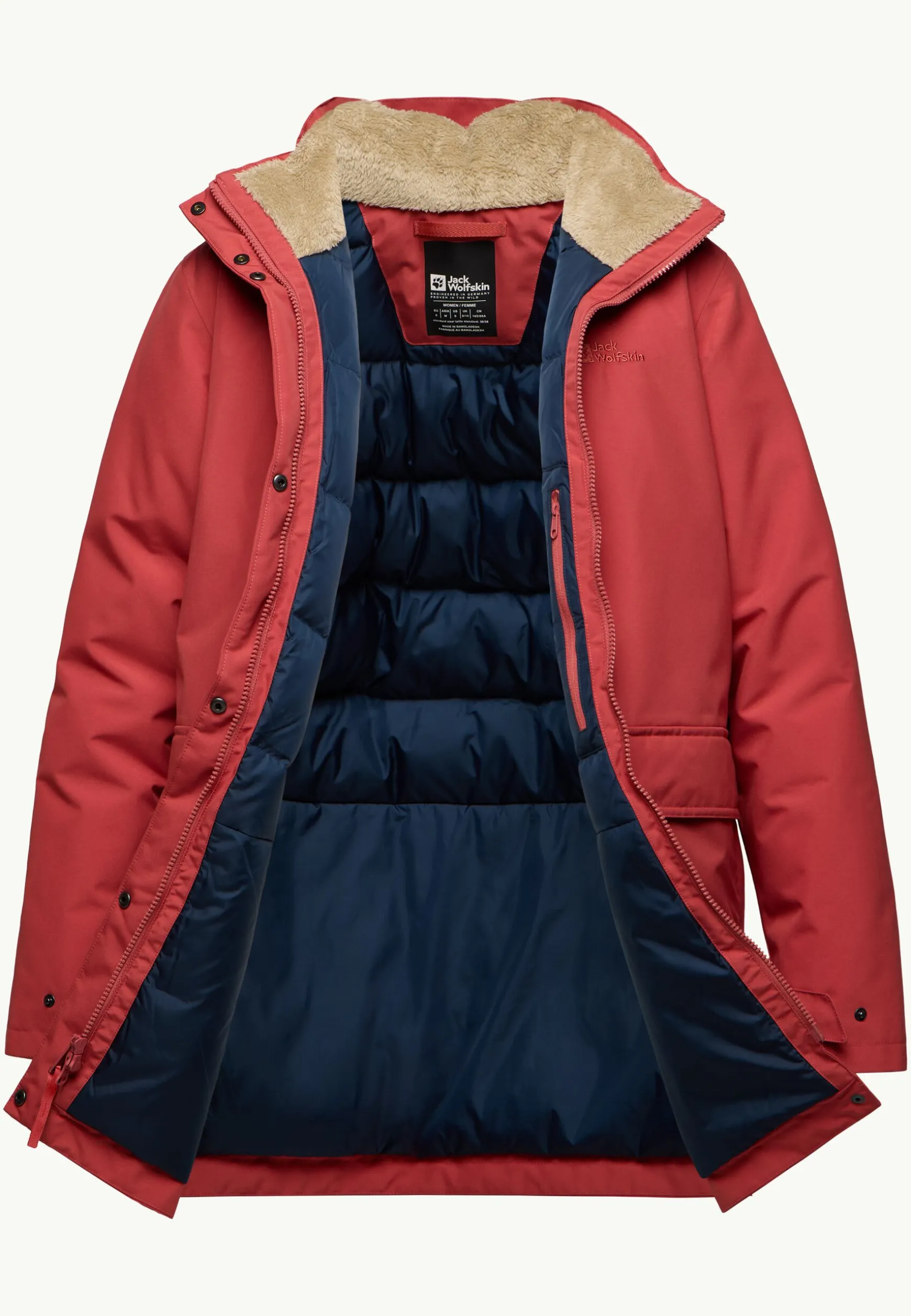 Wintertor Parka W Rds