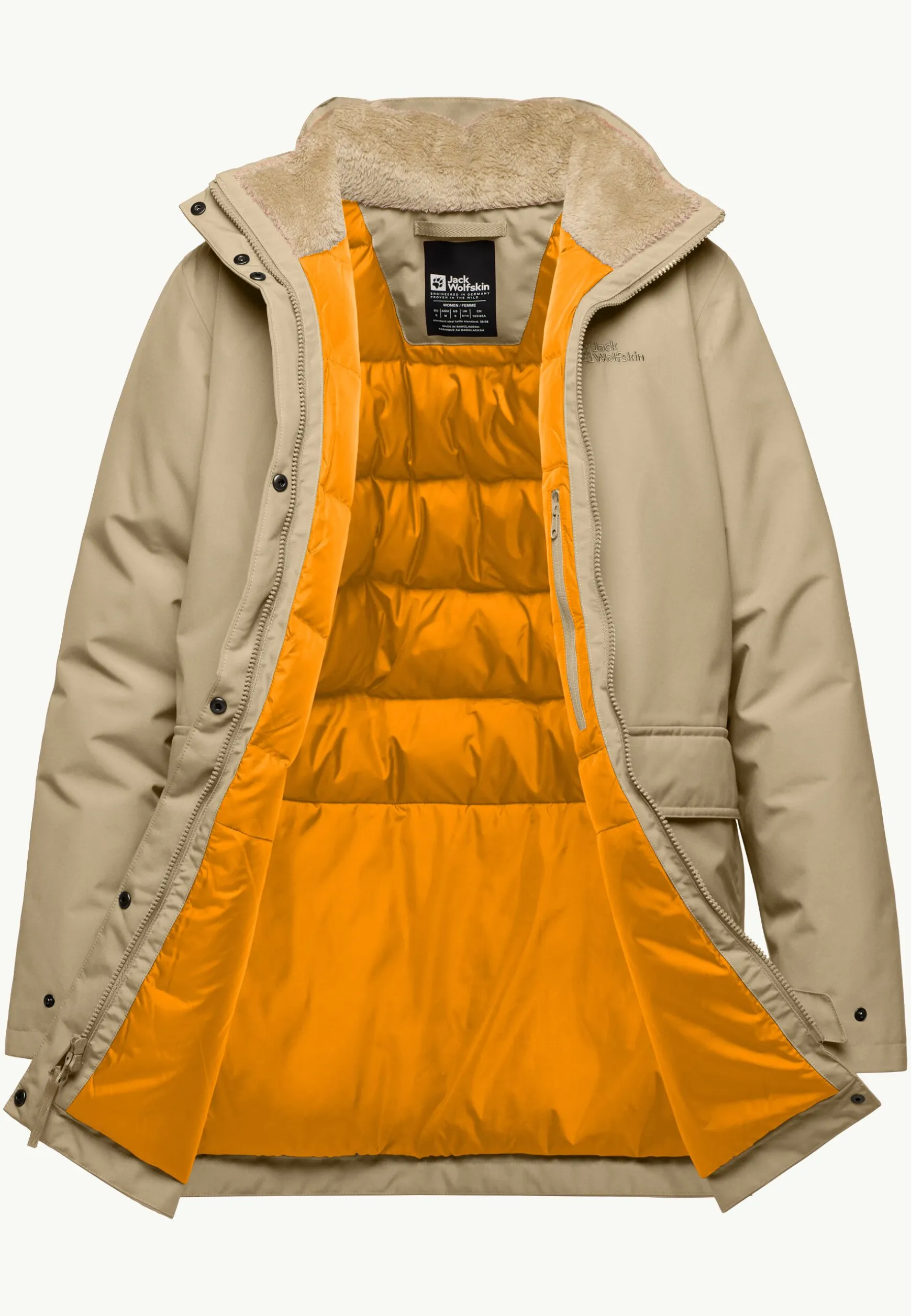 Wintertor Parka W Rds